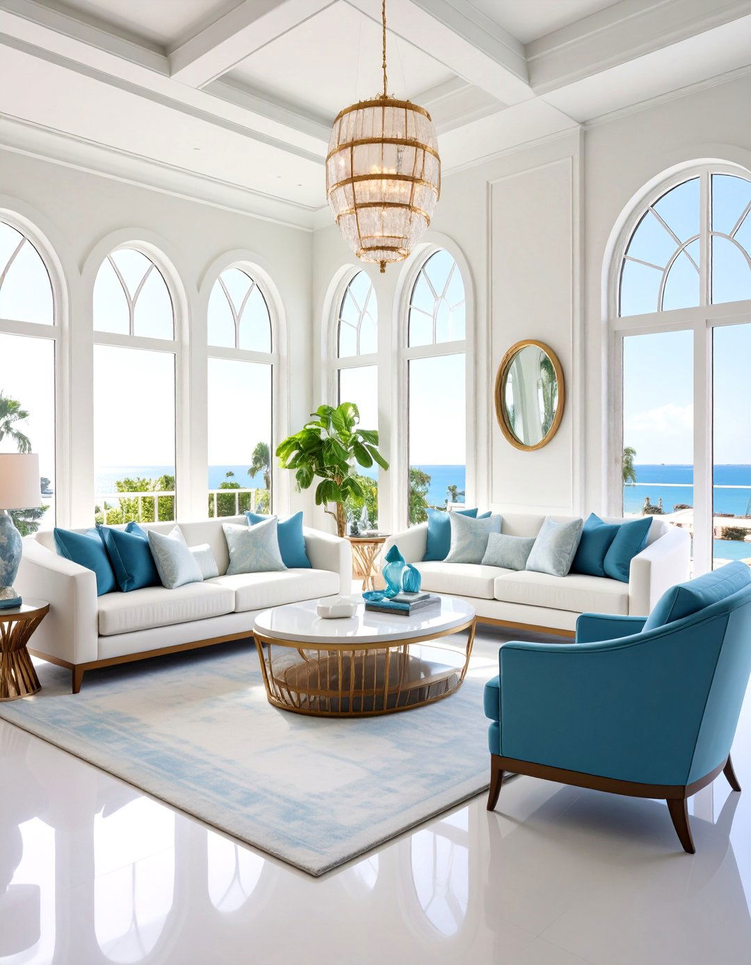 The Waterfront Penthouse Style - 30 1920's art deco interior design ideas