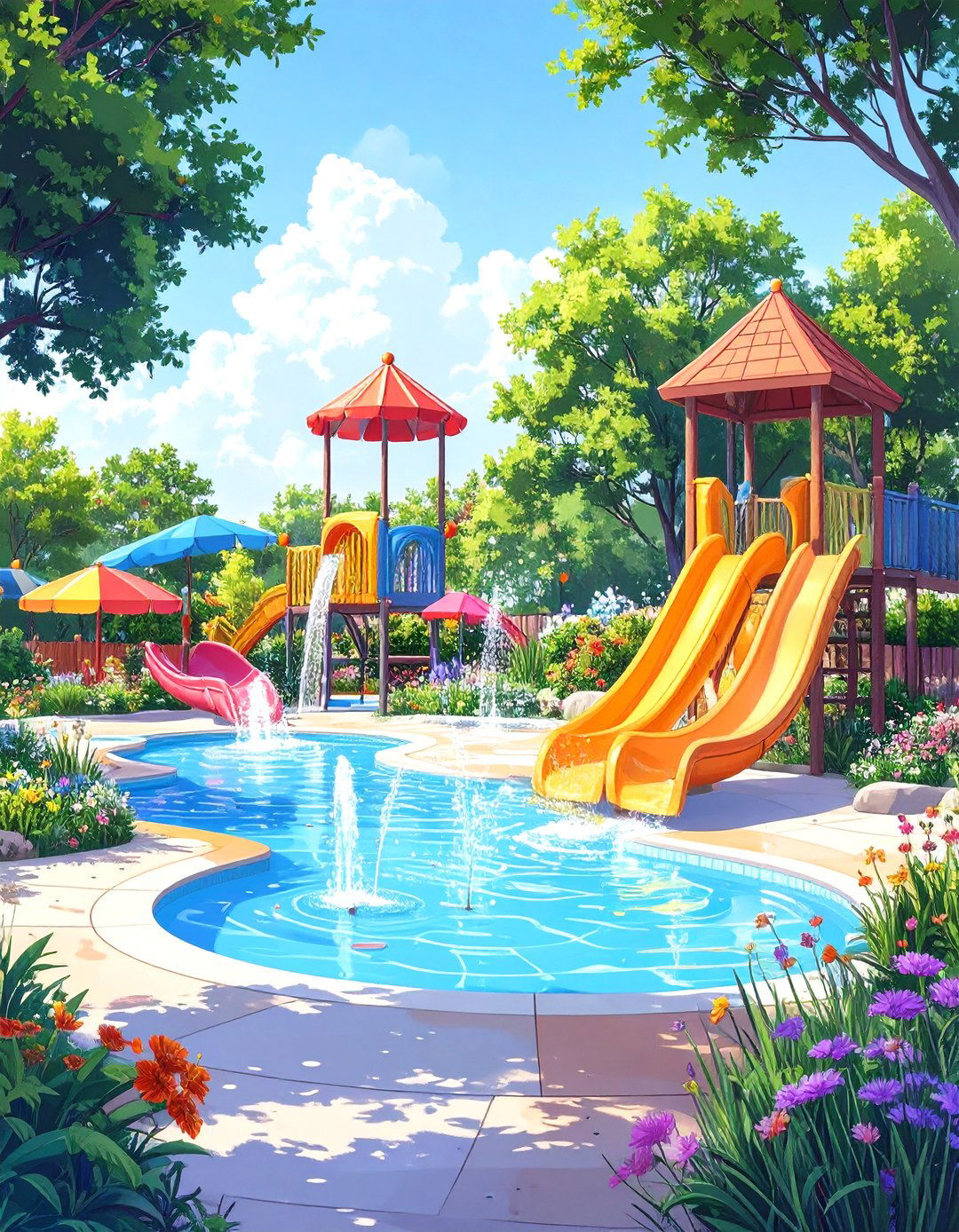 The Waterside Adventure Playground - 30 backyard playground ideas