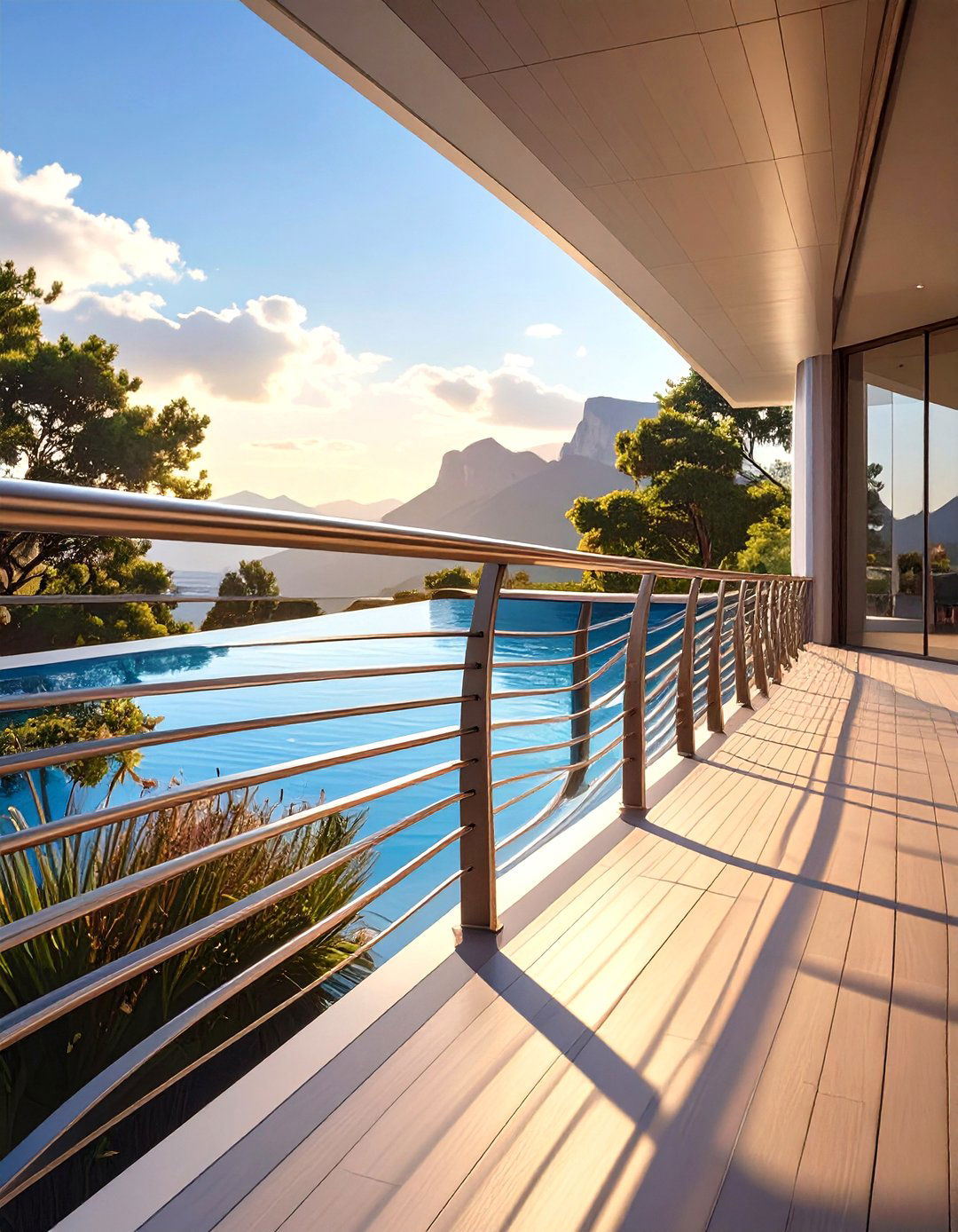 30 Modern Horizontal Deck Railing Ideas for Sleek Decks