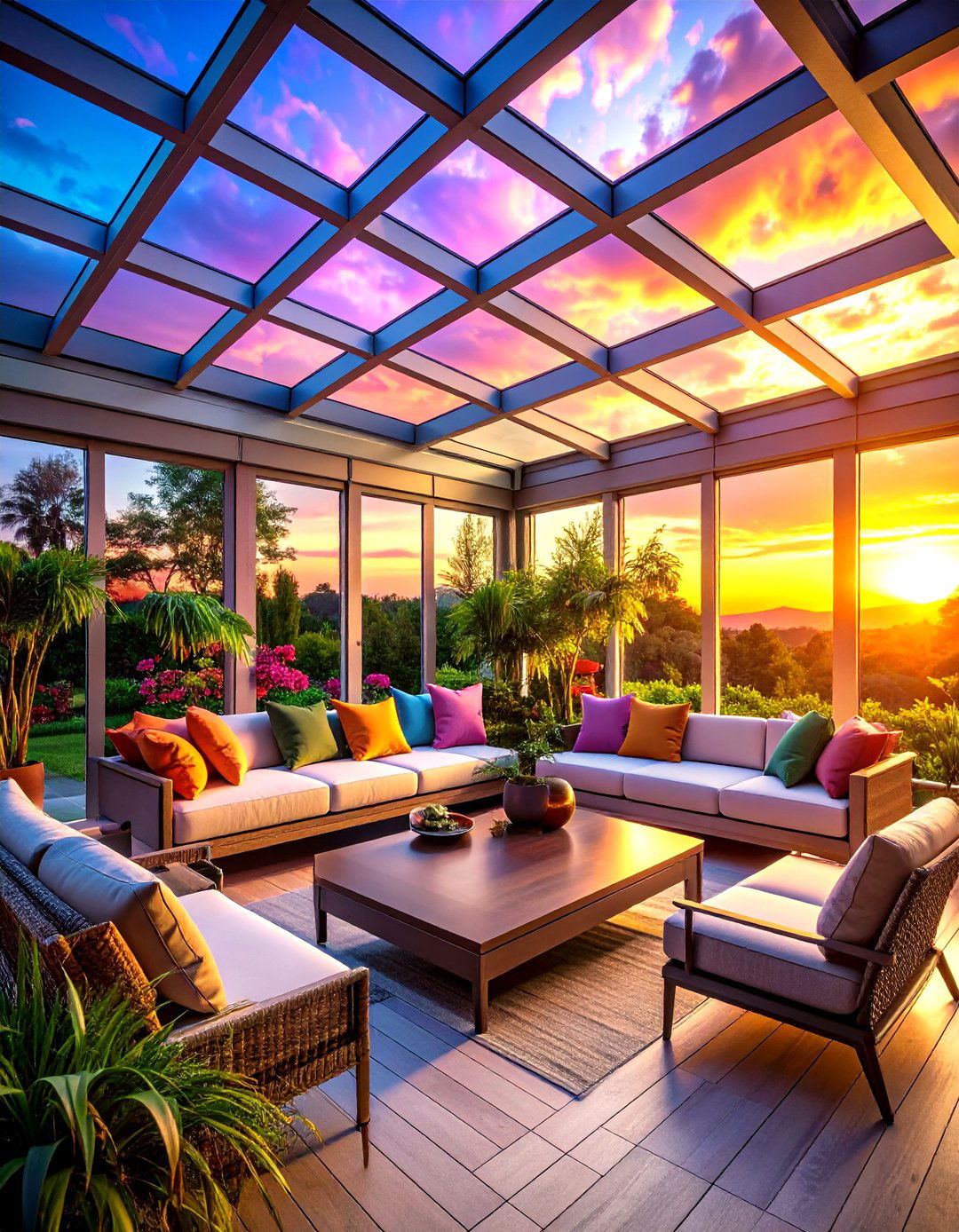 The Weather Emulating Solarium - 30 futuristic interior design ideas