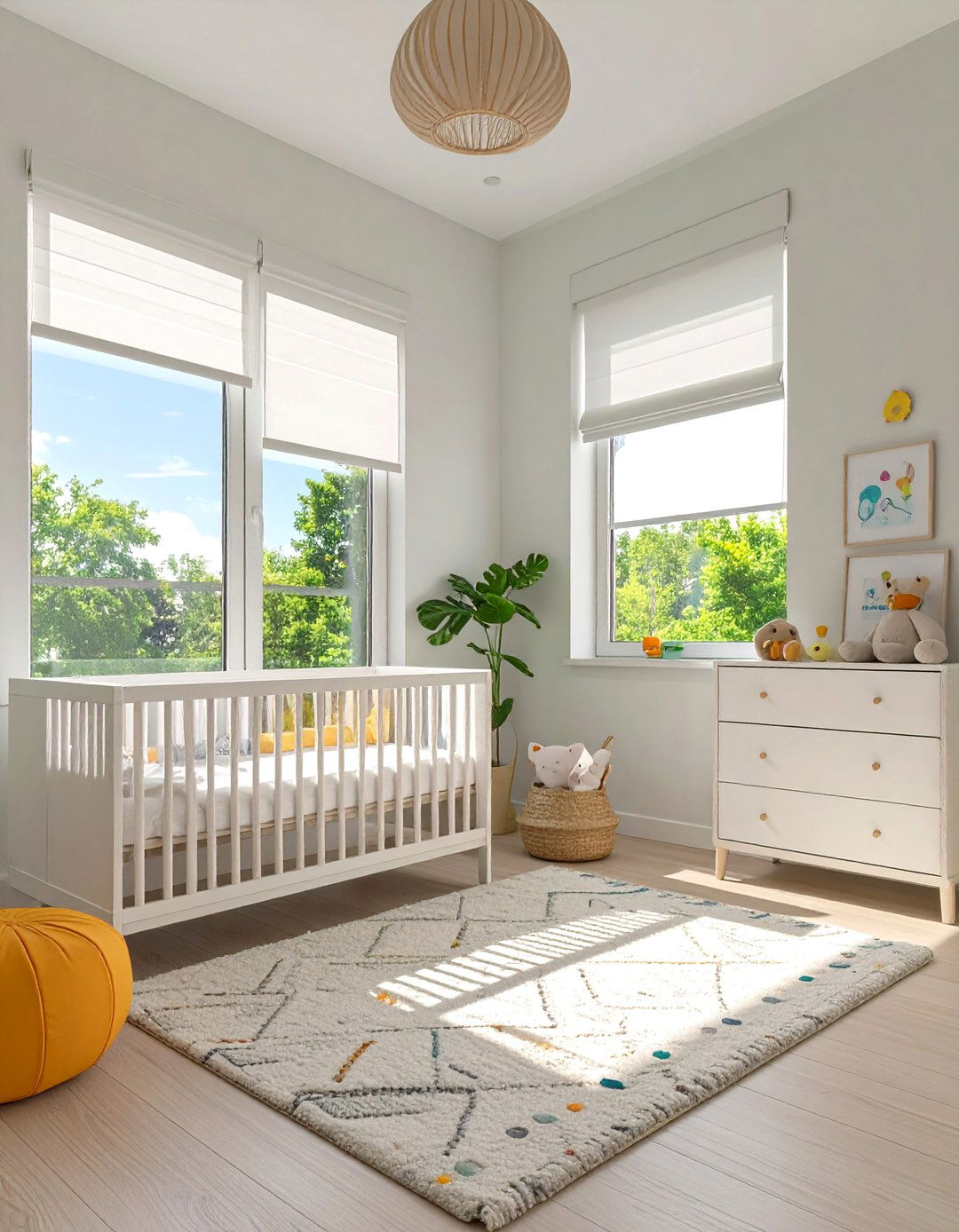 The Weather Responsive Nursery Environment - 30 ai nursery design ideas