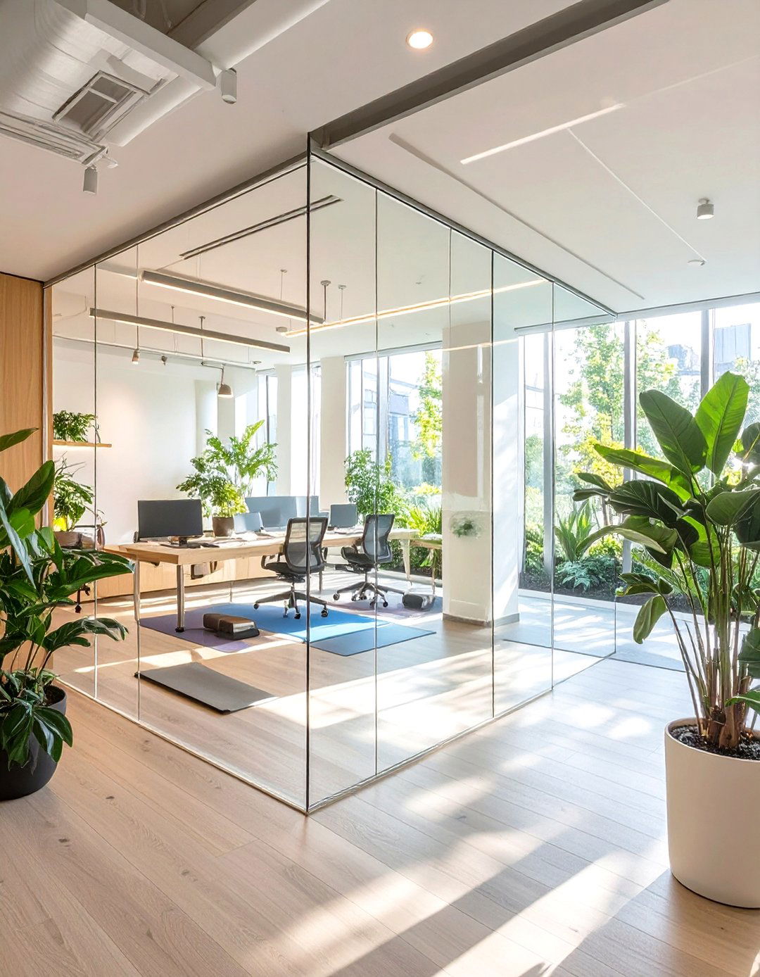 The Wellness Centric Office - 30 modern office ideas