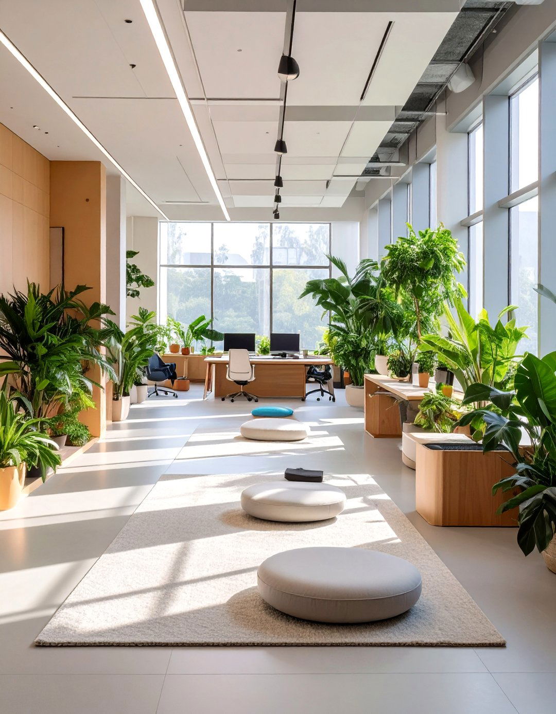 The Wellness Centric Office - 30 commercial office interior design ideas