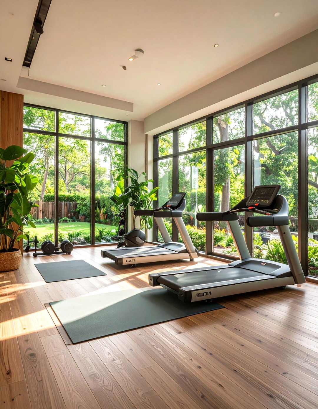 The Wellness Focused Home Gym - 30 2025 home decor trends