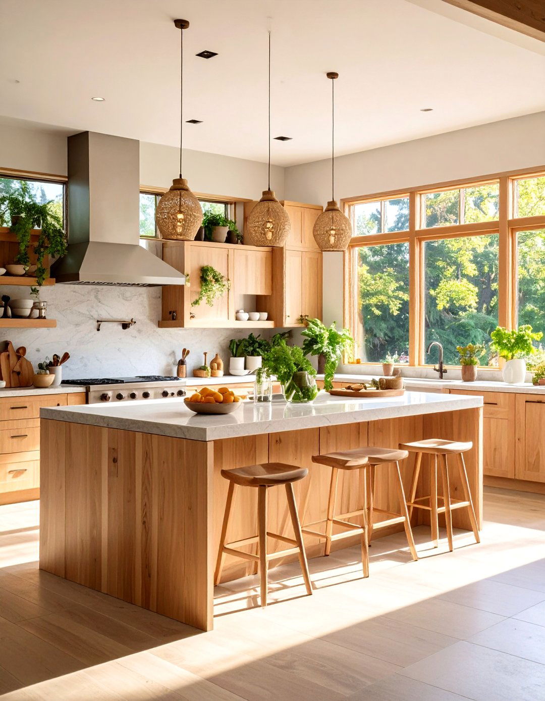 30 Futuristic 2030 Kitchen Design Ideas for Tomorrow - We Love Home Blog