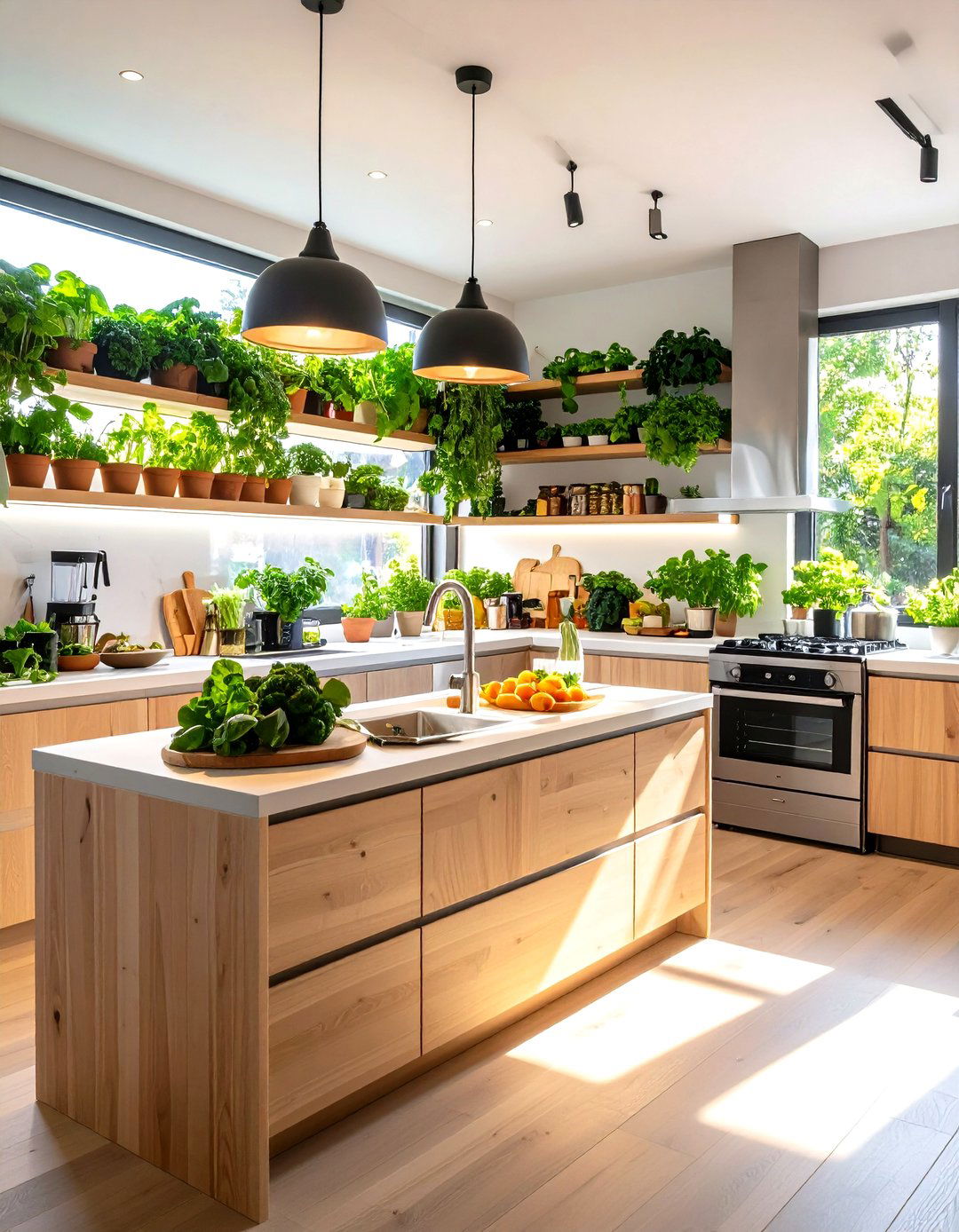The Wellness Focused Kitchen - 30 kitchen remodel ideas 2025