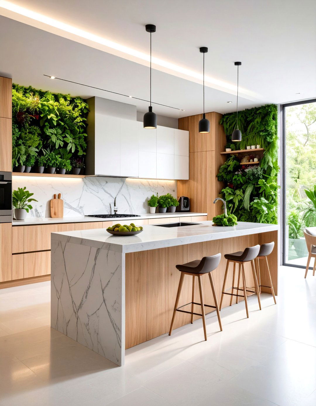The Wellness Kitchen - 30 kitchen decor ideas 2025