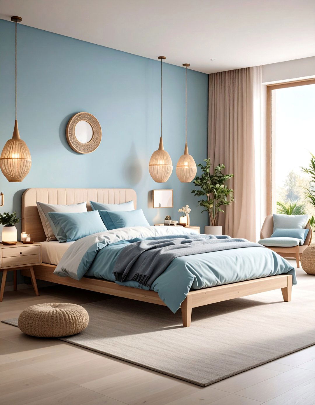 The Wellness and Health Monitoring Bedroom - 30 ai bedroom design ideas