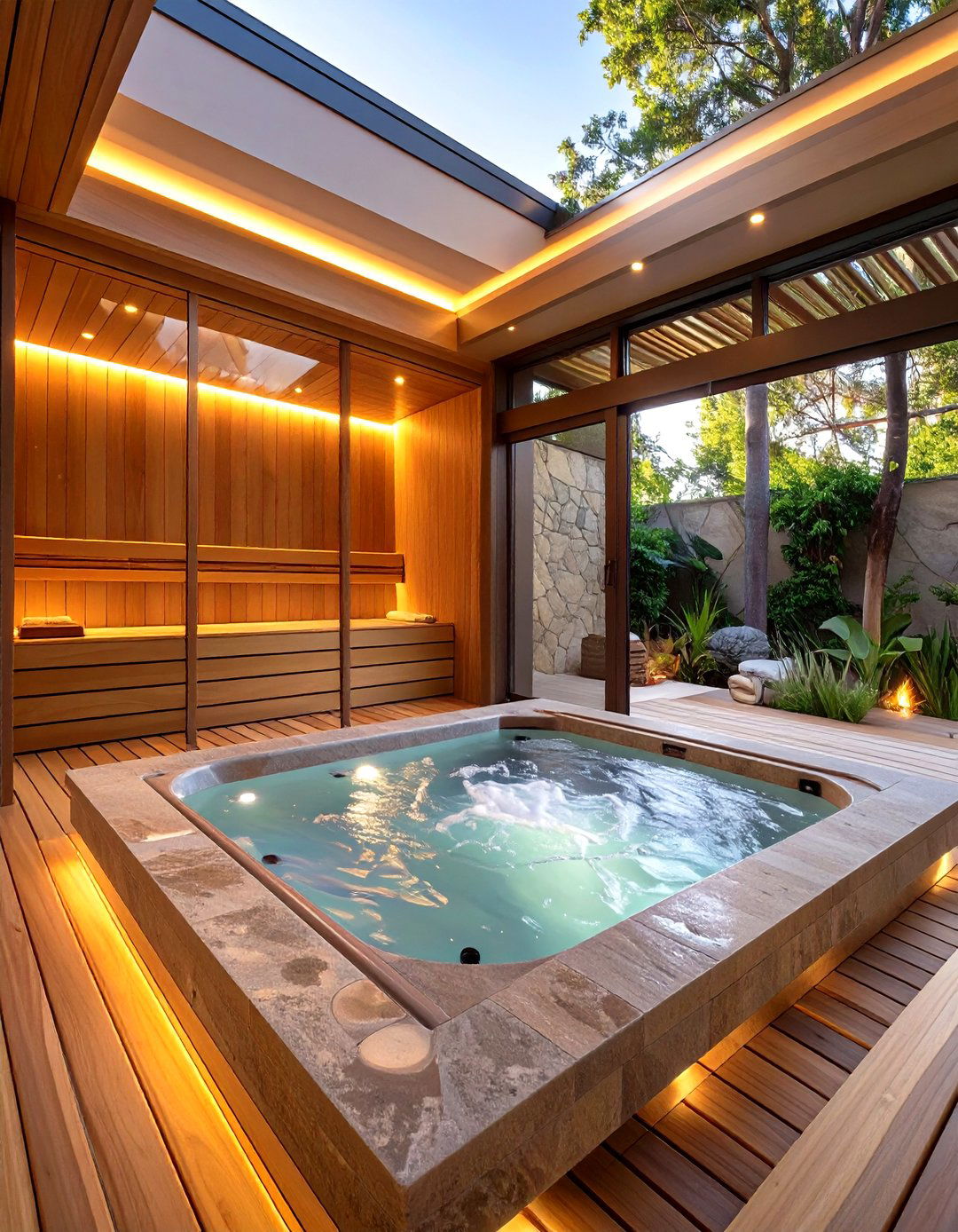 The Wellness and Spa Retreat House Design - 30 luxury house design ideas
