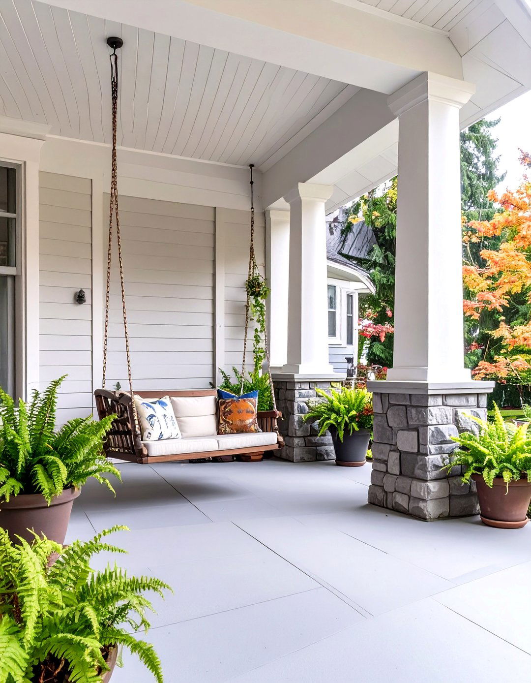 The West Seattle Craftsman Porch - 30 interior design seattle ideas