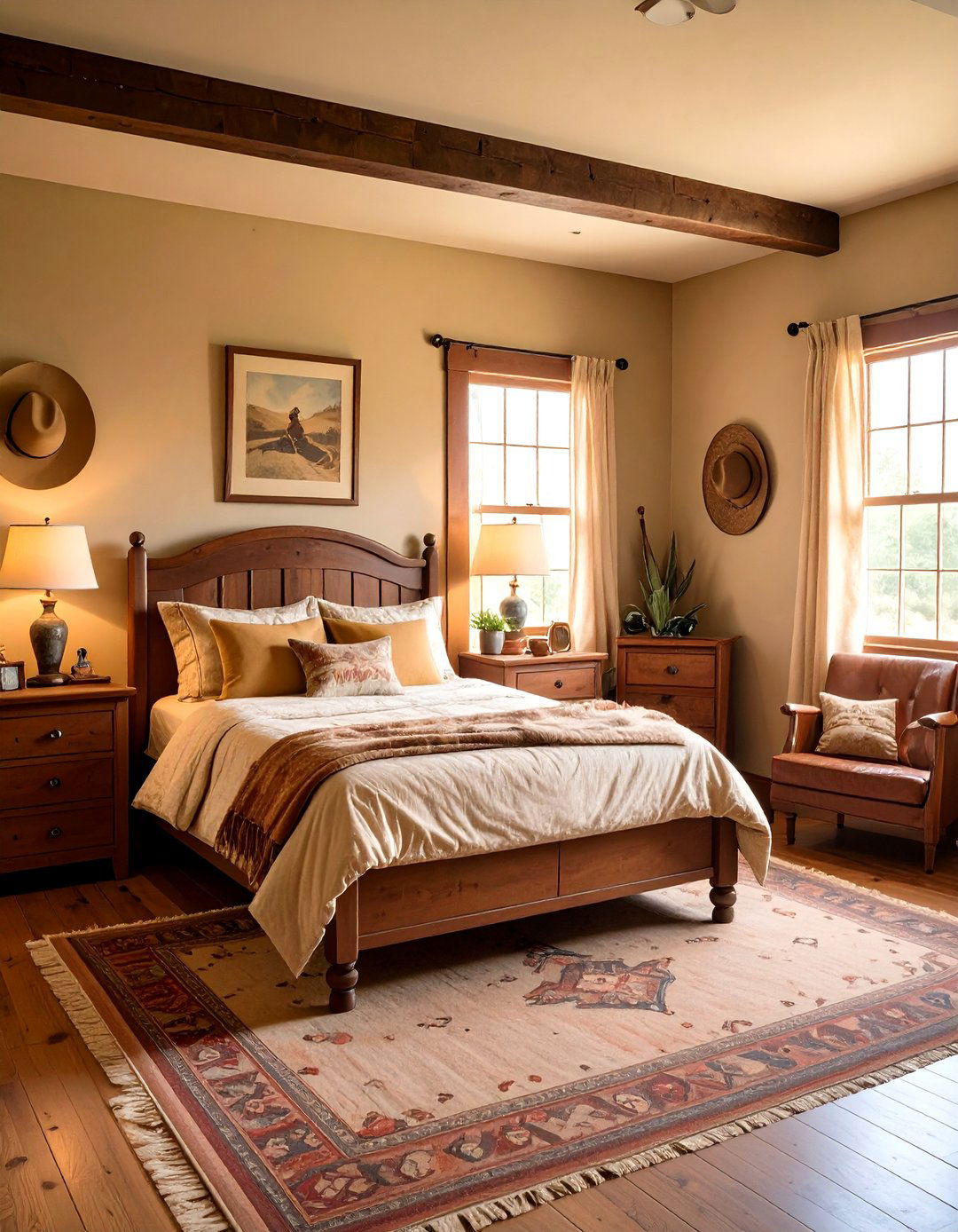 The Western Themed Boys Bedroom - 30 1940s interior design ideas