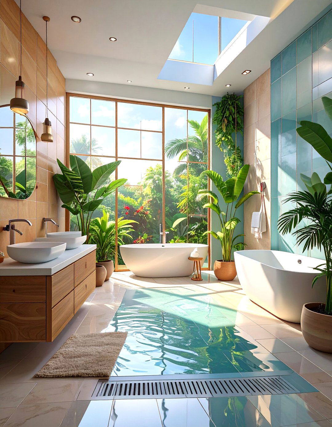 The Wet Room Bathroom Concept - 30 bathroom trends