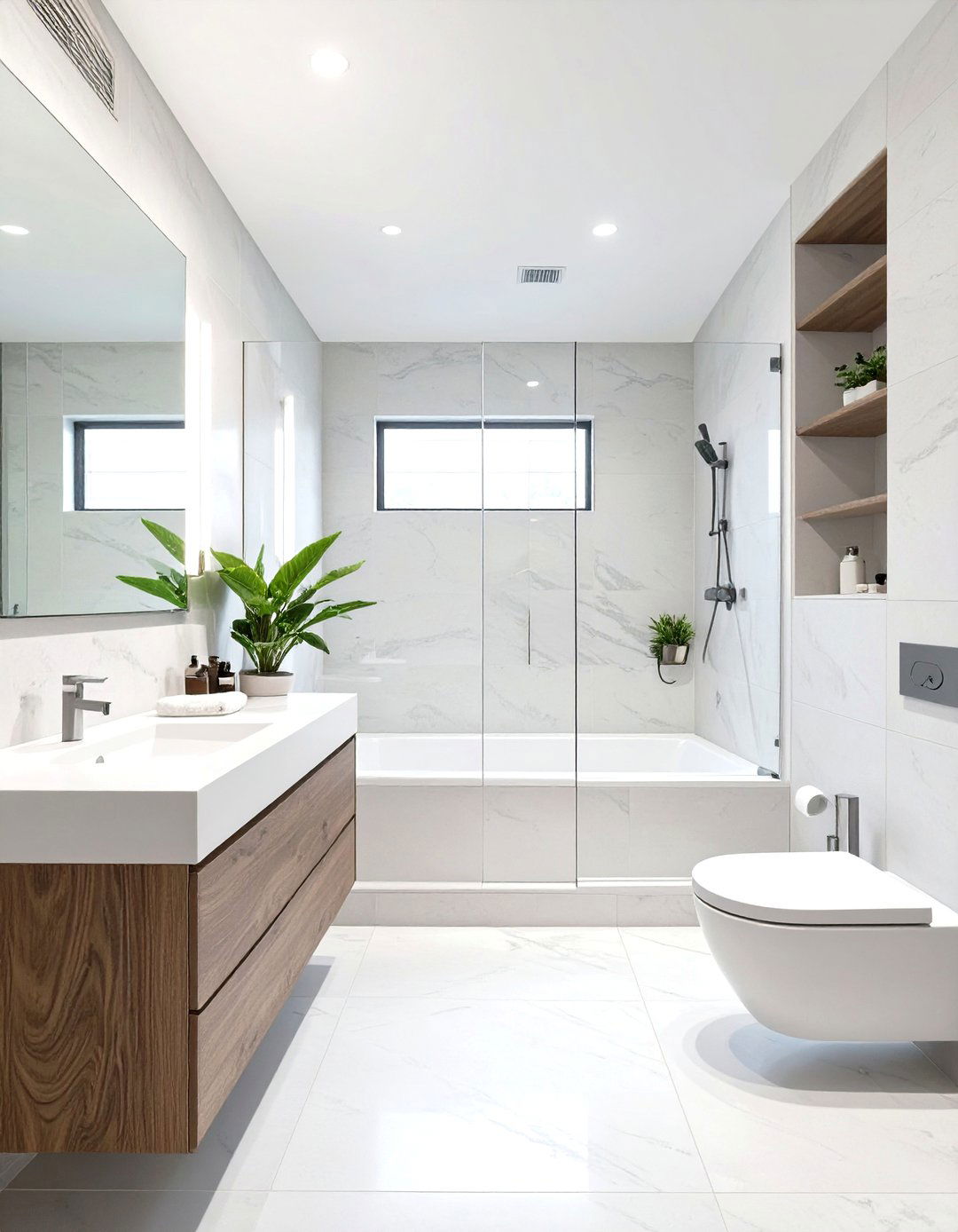 30 Luxury Modern Luxury Master Bathroom Ideas to Love