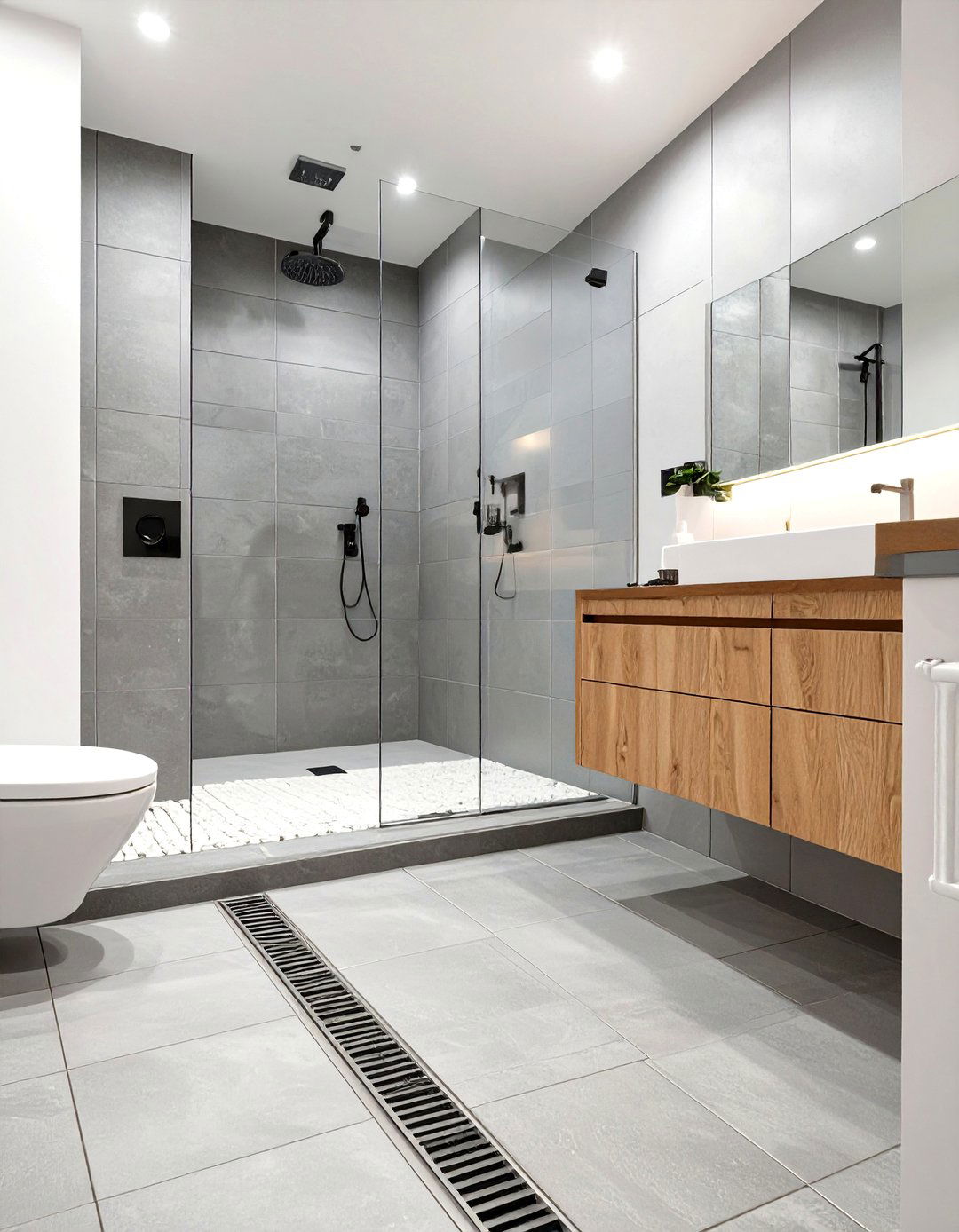 The Wet Room Shower - 30 modern shower ideas