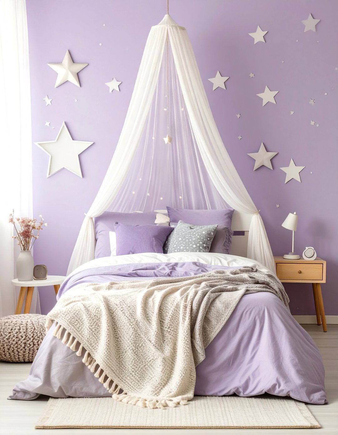 The Whimsical Fairy Tale Bedroom - 30 girl bedroom ideas for small rooms