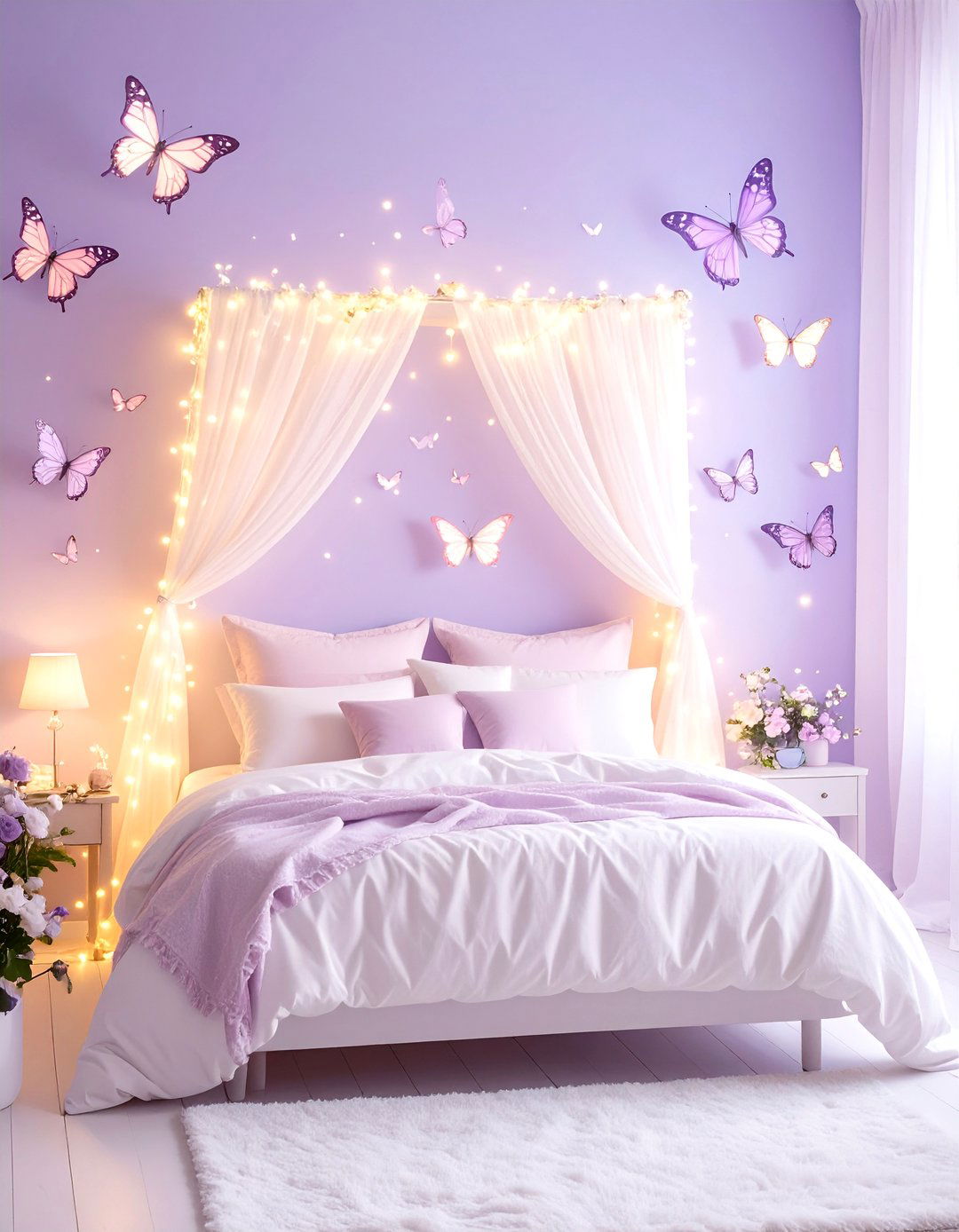 The Whimsical Fairy Tale Bedroom - 30 aesthetic cozy bedroom ideas