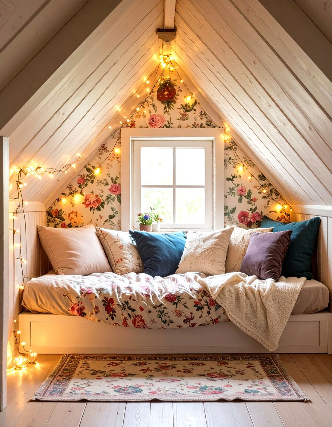 The Whimsical Fairy Tale Cottage Nook - 30 cozy cottage cottage interior design ideas