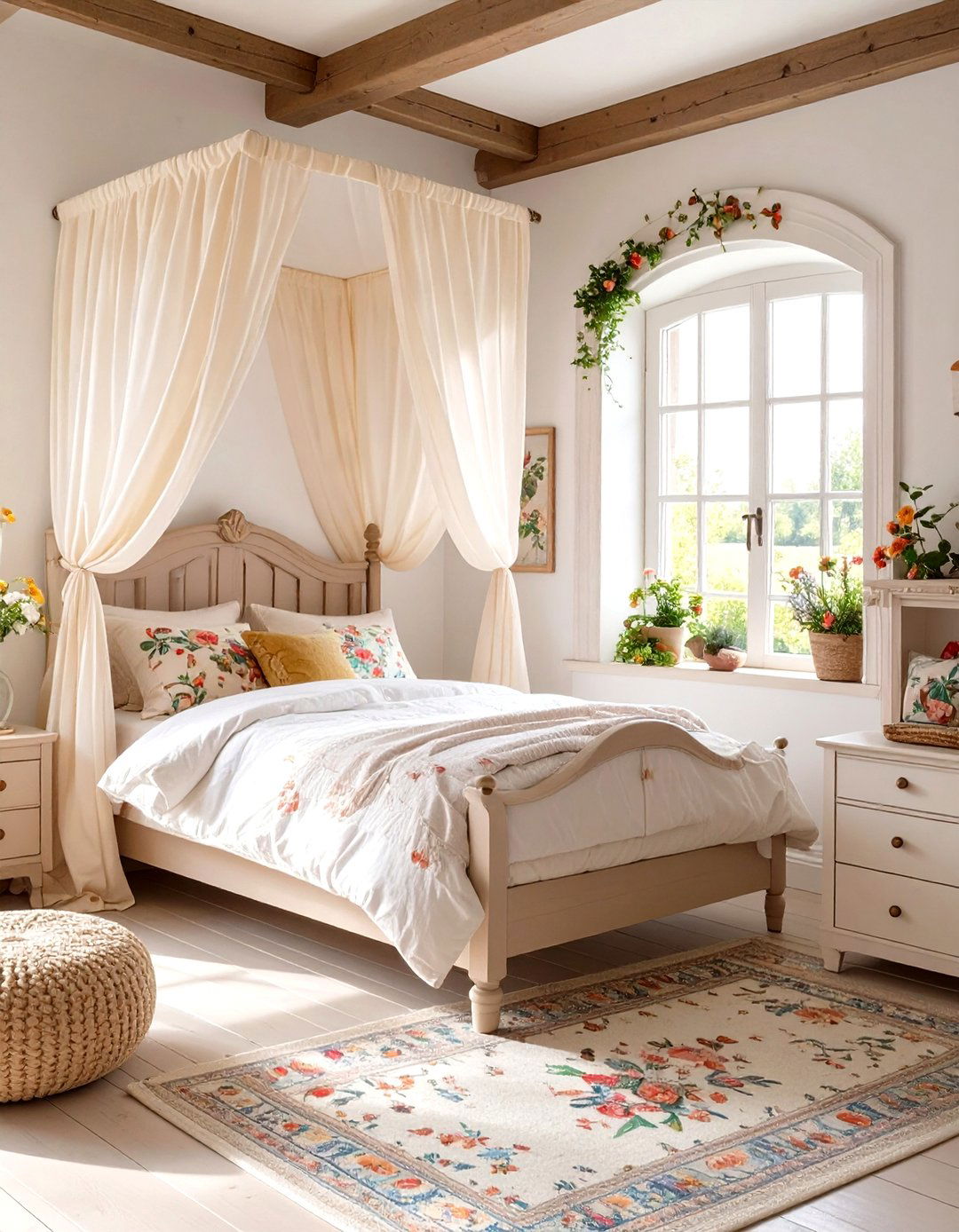 The Whimsical Storybook Cottage Room - 30 girl room decor ideas
