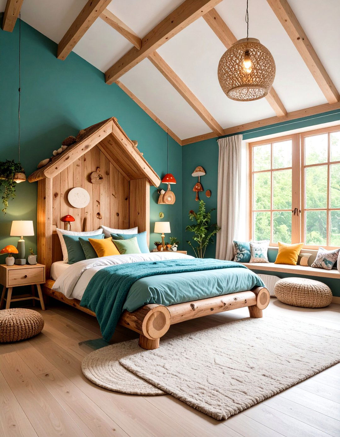 The Whimsical Woodland Dog Bedroom - 30 dog bedroom ideas