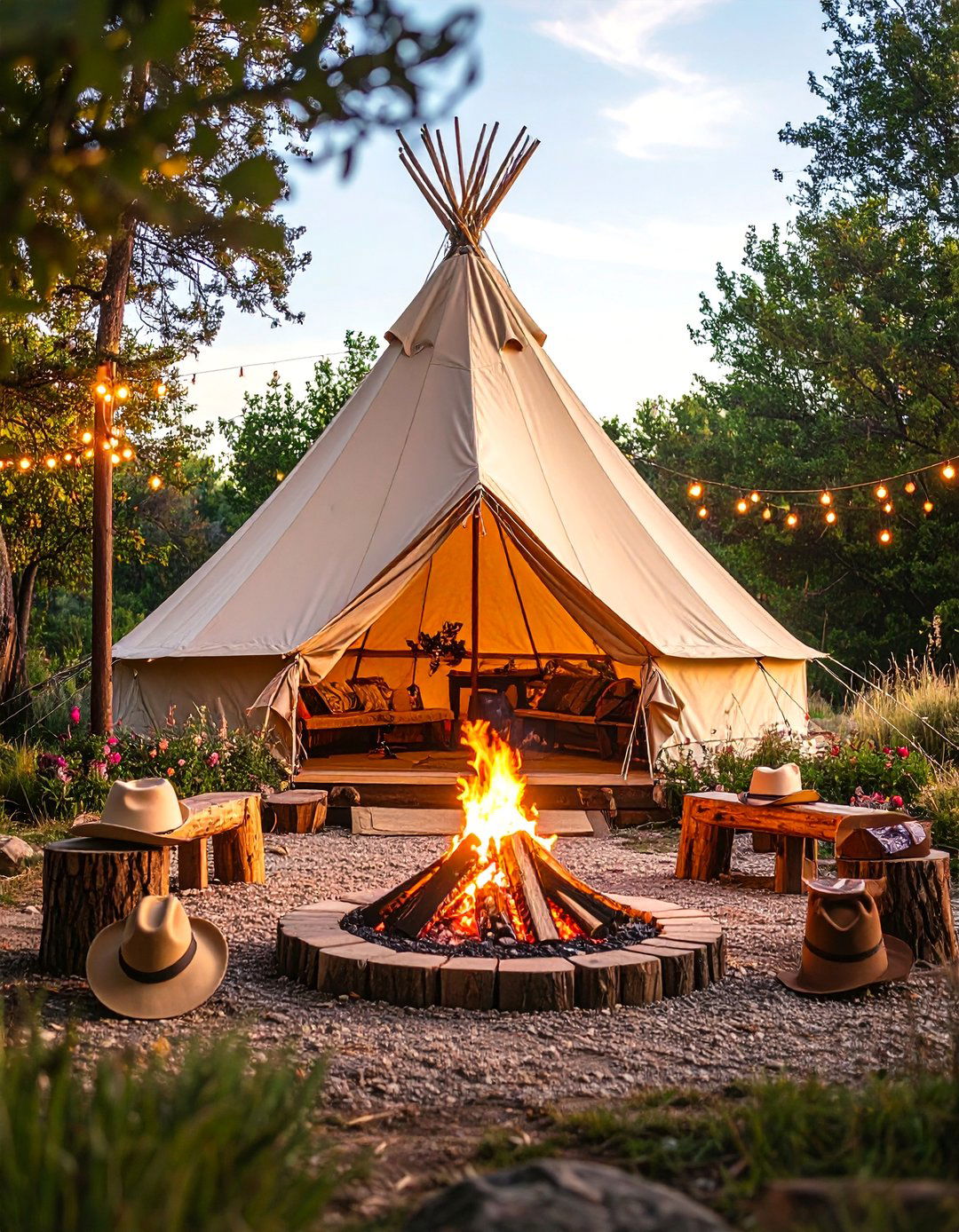The Wild West Adventure - 30 backyard camping ideas