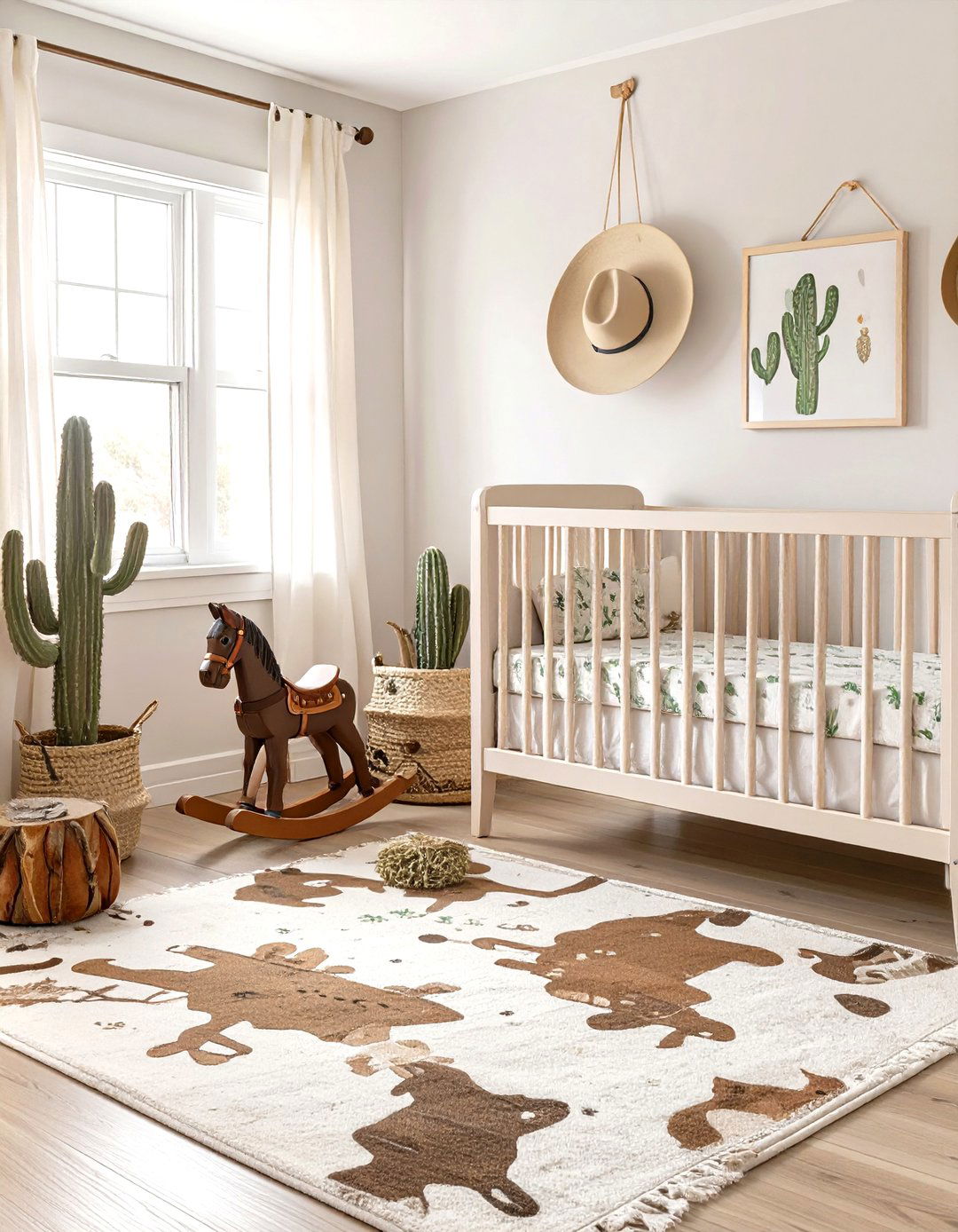 The Wild West Cowboy Nursery Theme - 30 baby shower gift ideas for boy