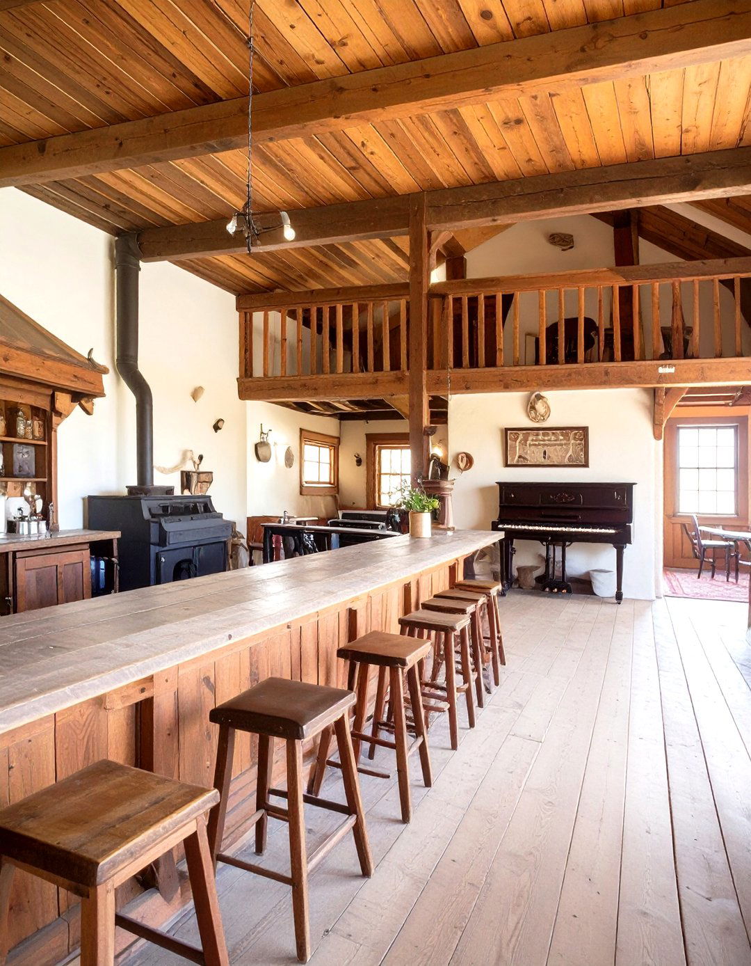 The Wild West Saloon and Homestead - 30 home design game ideas