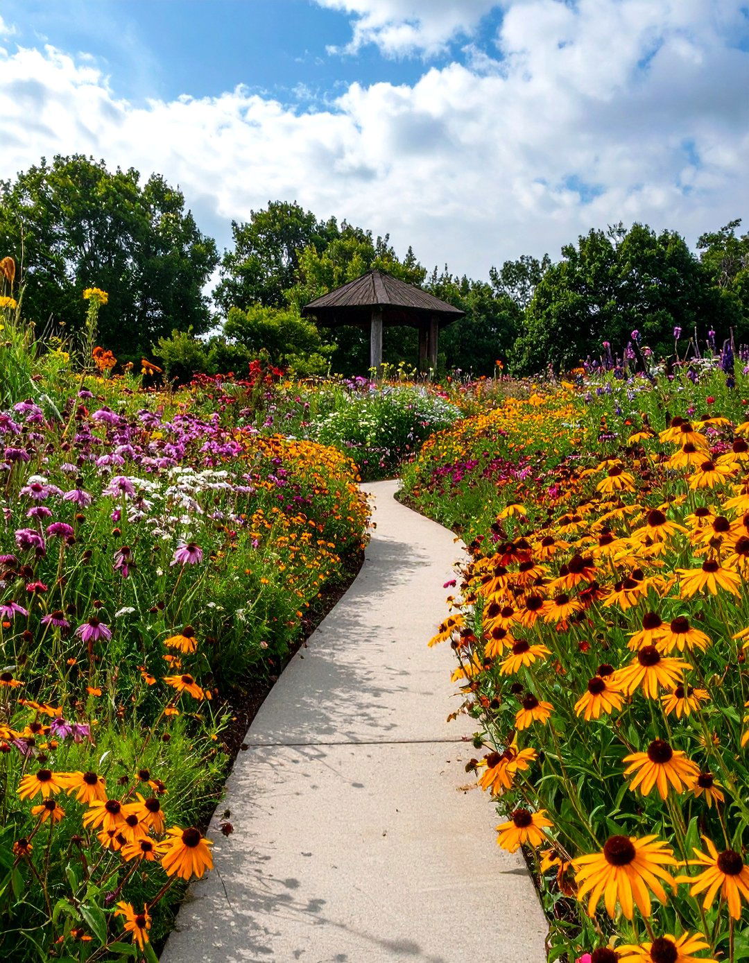 The Wildflower Meadow Butterfly Garden - 30 layout butterfly garden design plans ideas