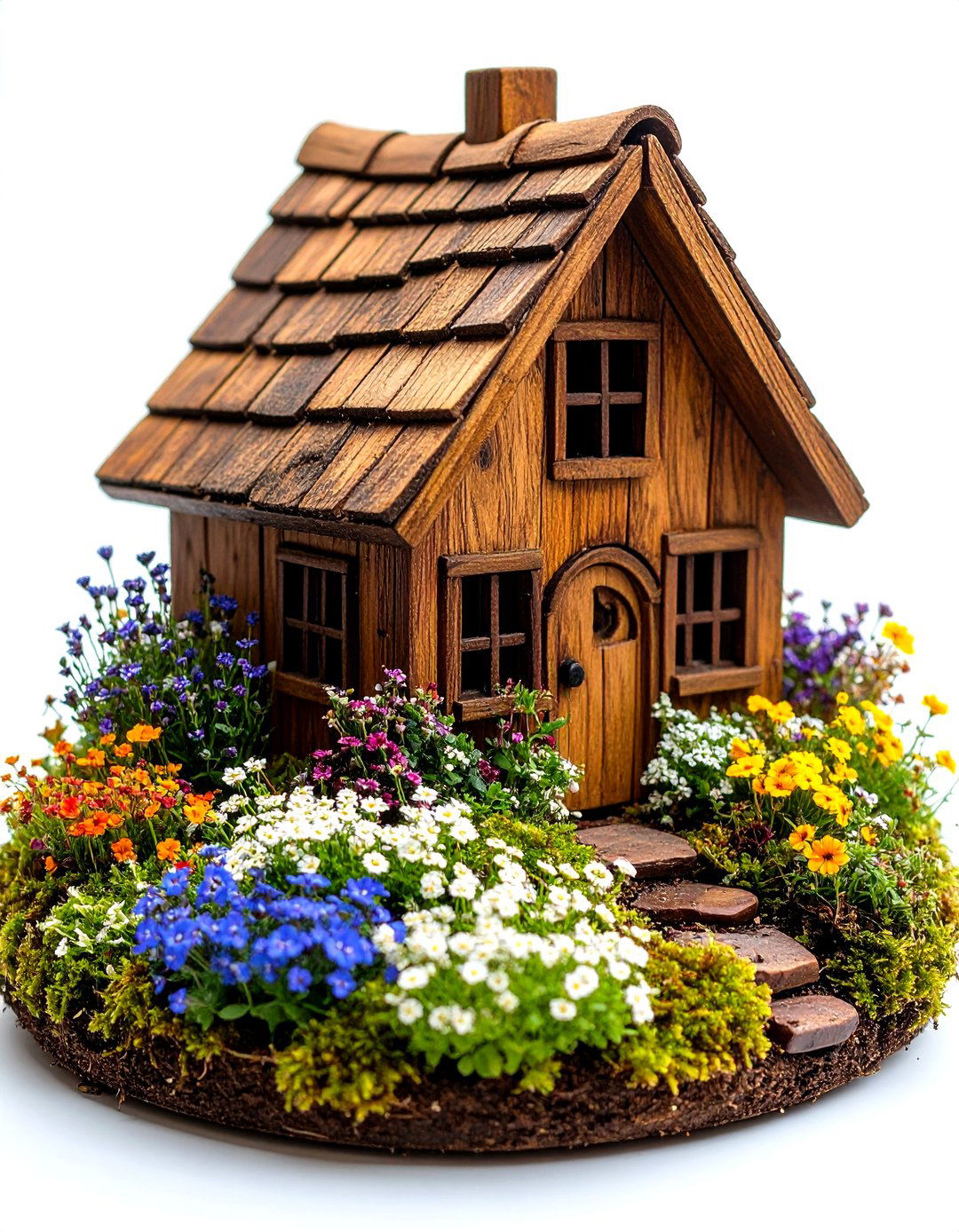 The Wildflower Meadow Fairy Garden - 30 fairy garden ideas landscaping