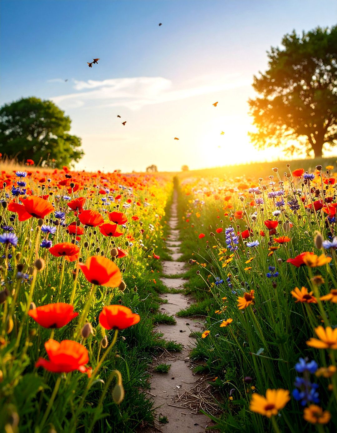 The Wildflower Meadow Garden - 30 garden inspiration