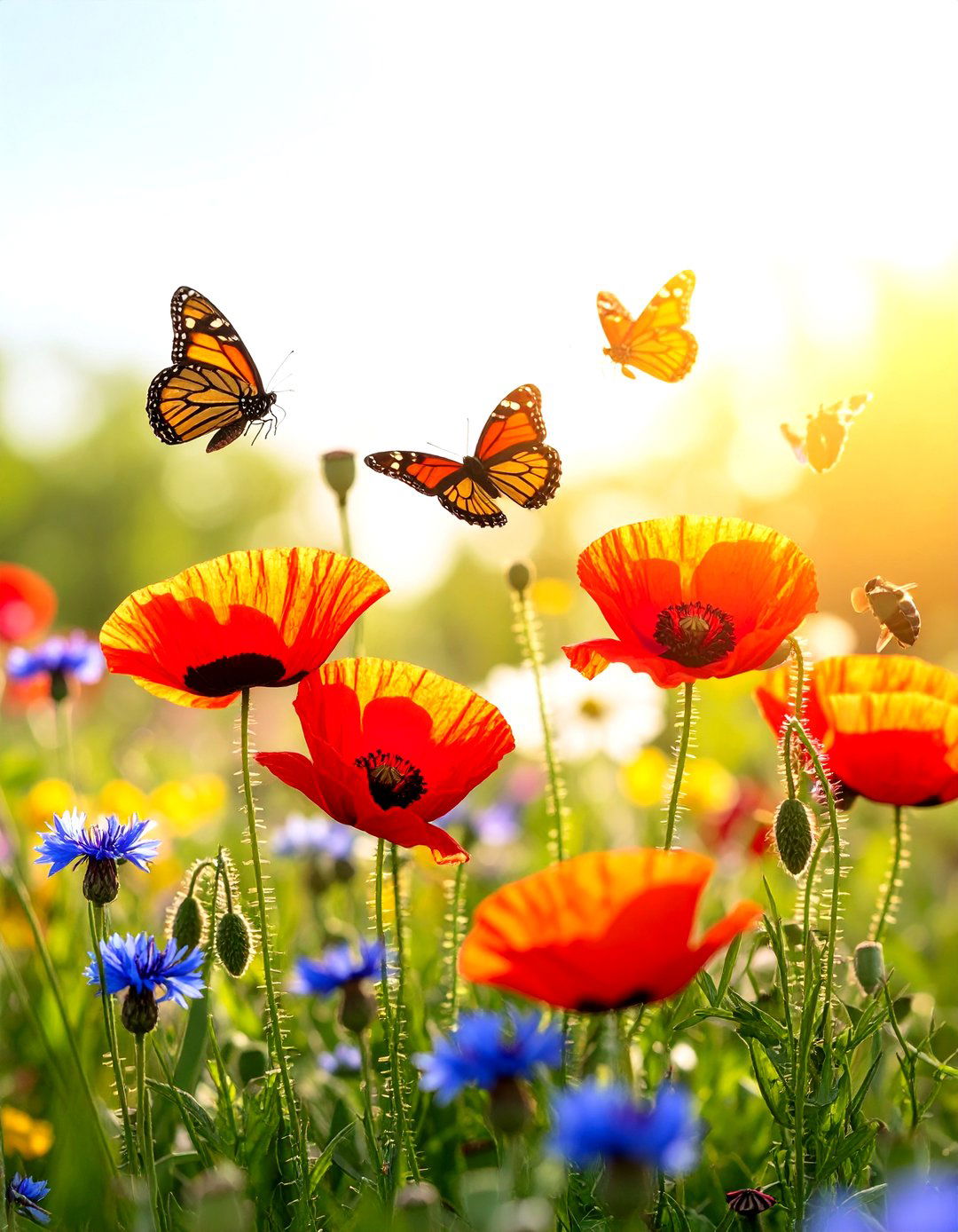 The Wildflower Meadow Garden Bed - 30 garden beds ideas