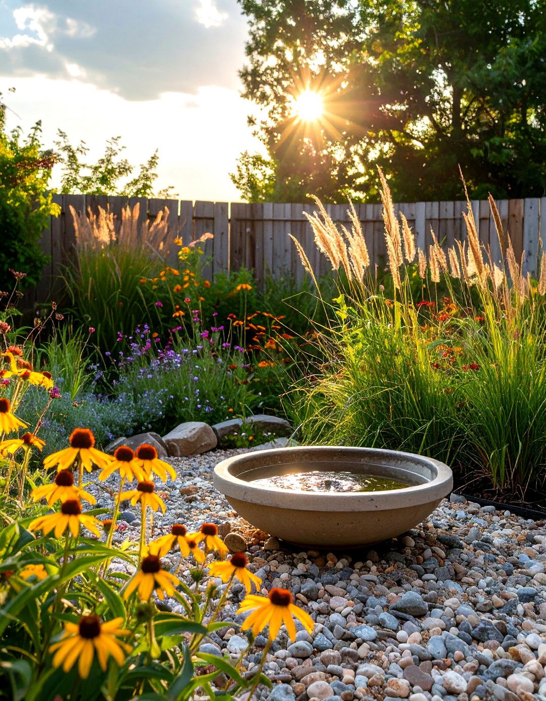 The Wildlife Friendly Gravel Garden - 30 gravel garden ideas