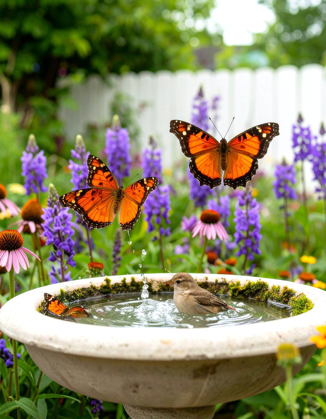 The Wildlife Habitat Garden - 30 garden landscape ideas