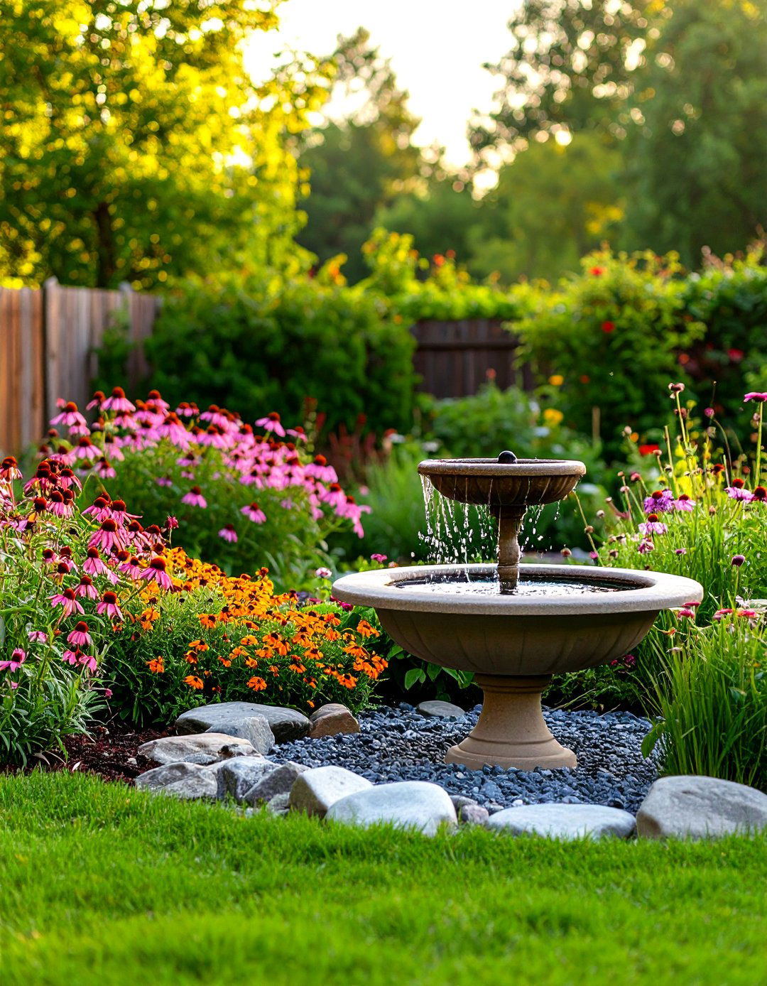 The Wildlife Habitat Garden - 30 garden inspiration