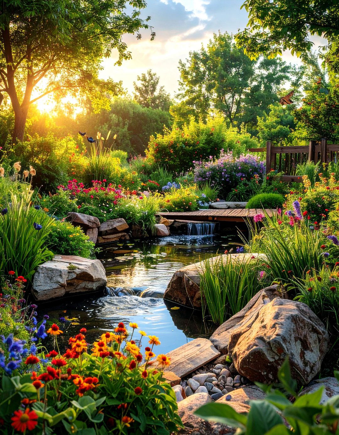 The Wildlife Habitat Garden Plan - 30 landscape design plans ideas