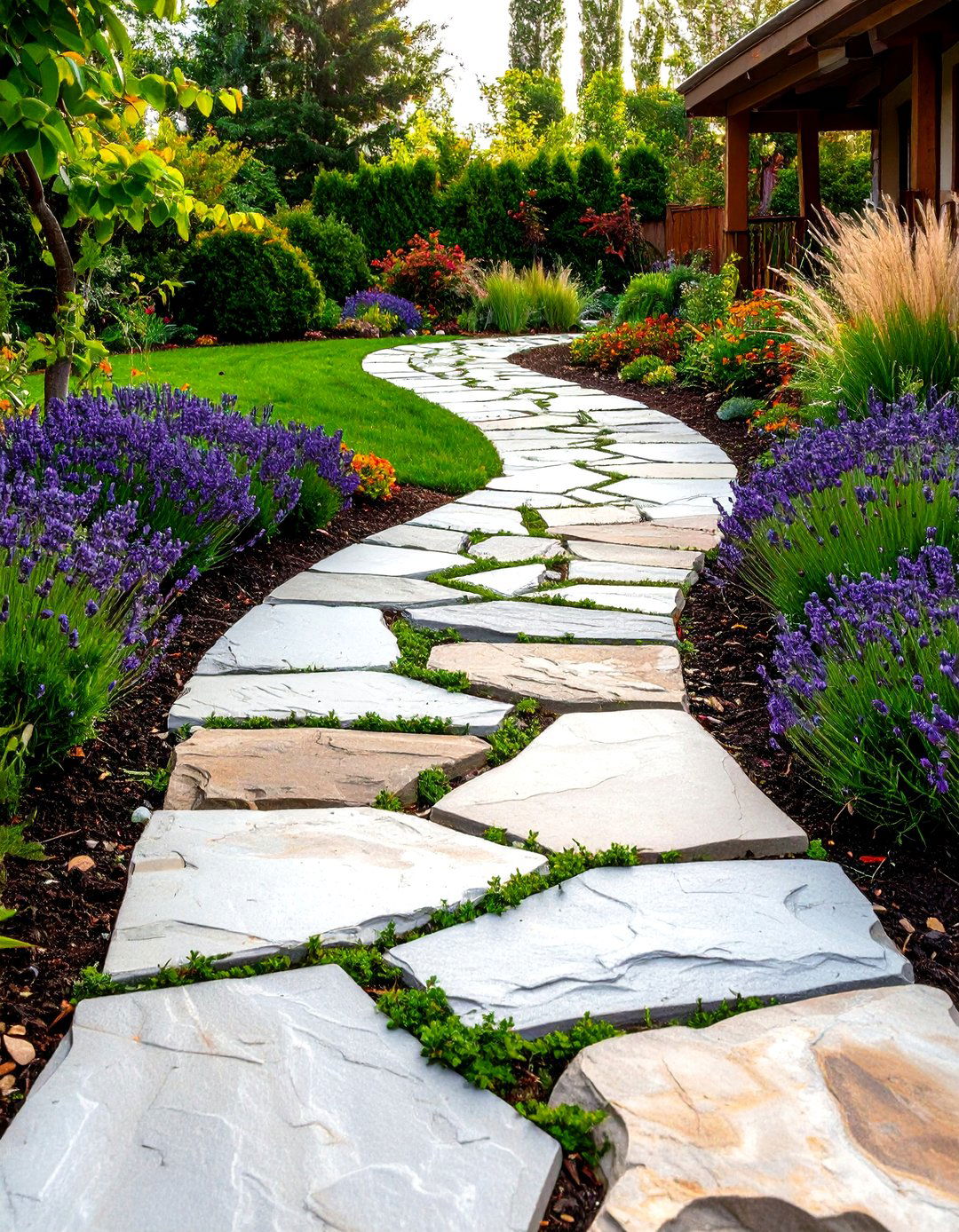30 Front Yard Landscaping Ideas Low Maintenance Tips - We Love Home Blog