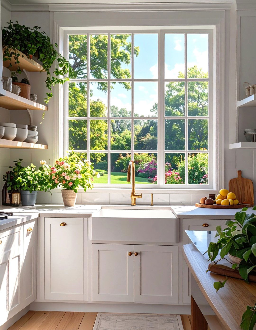 The Window Backsplash Kitchen - 30 modern kitchen backsplash ideas