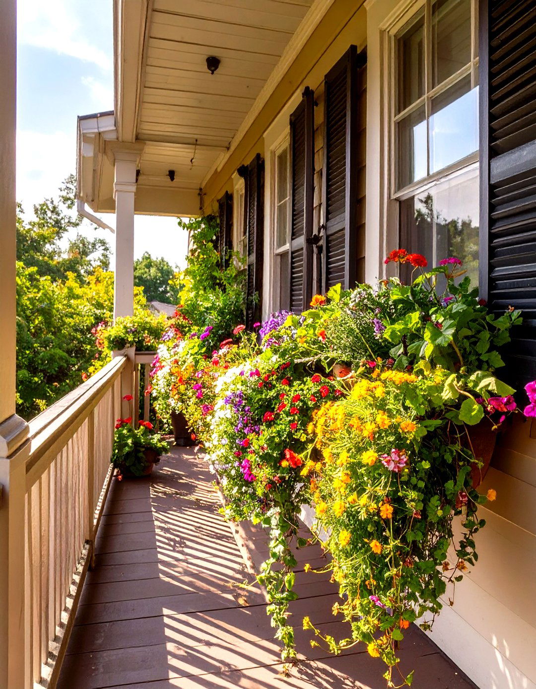 30 Narrow Front Porch Ideas to Boost Curb Appeal - We Love Home Blog
