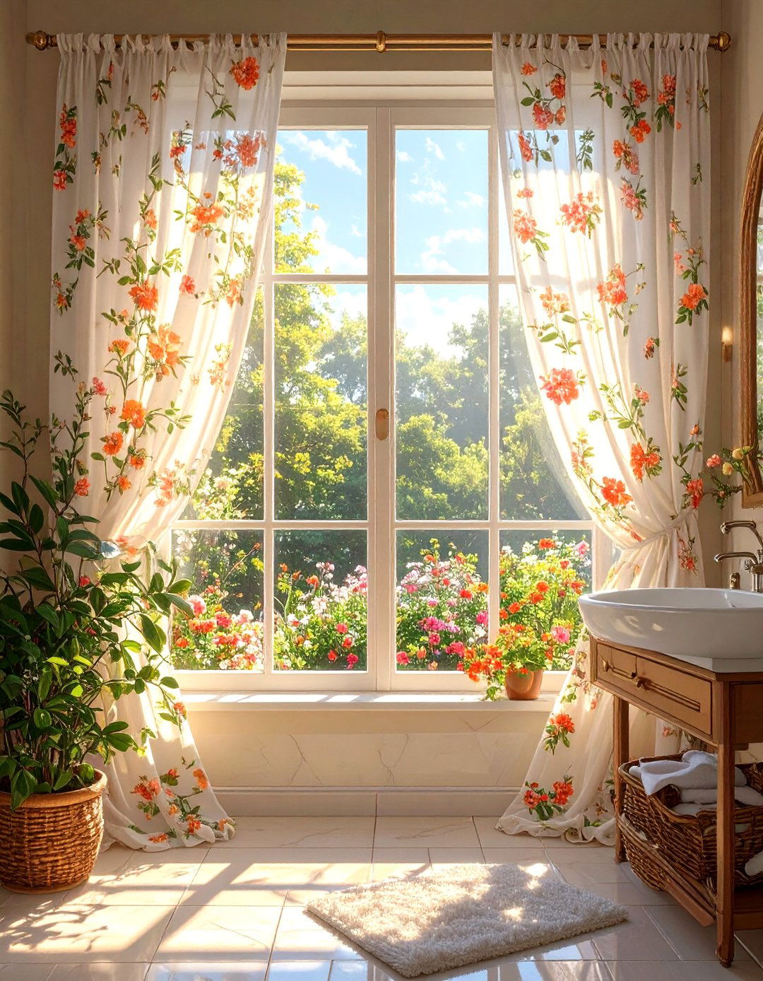 The Window Film for Decorative Privacy - 30 bathroom window ideas