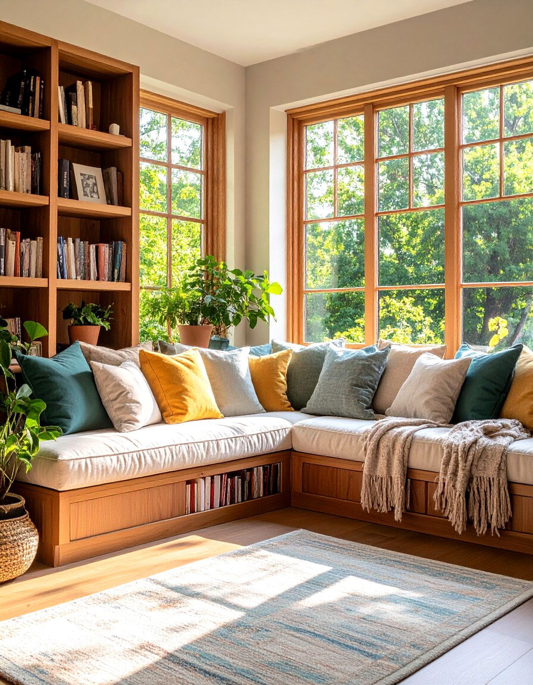 The Window Seat Sanctuary - 30 light academia interior design ideas