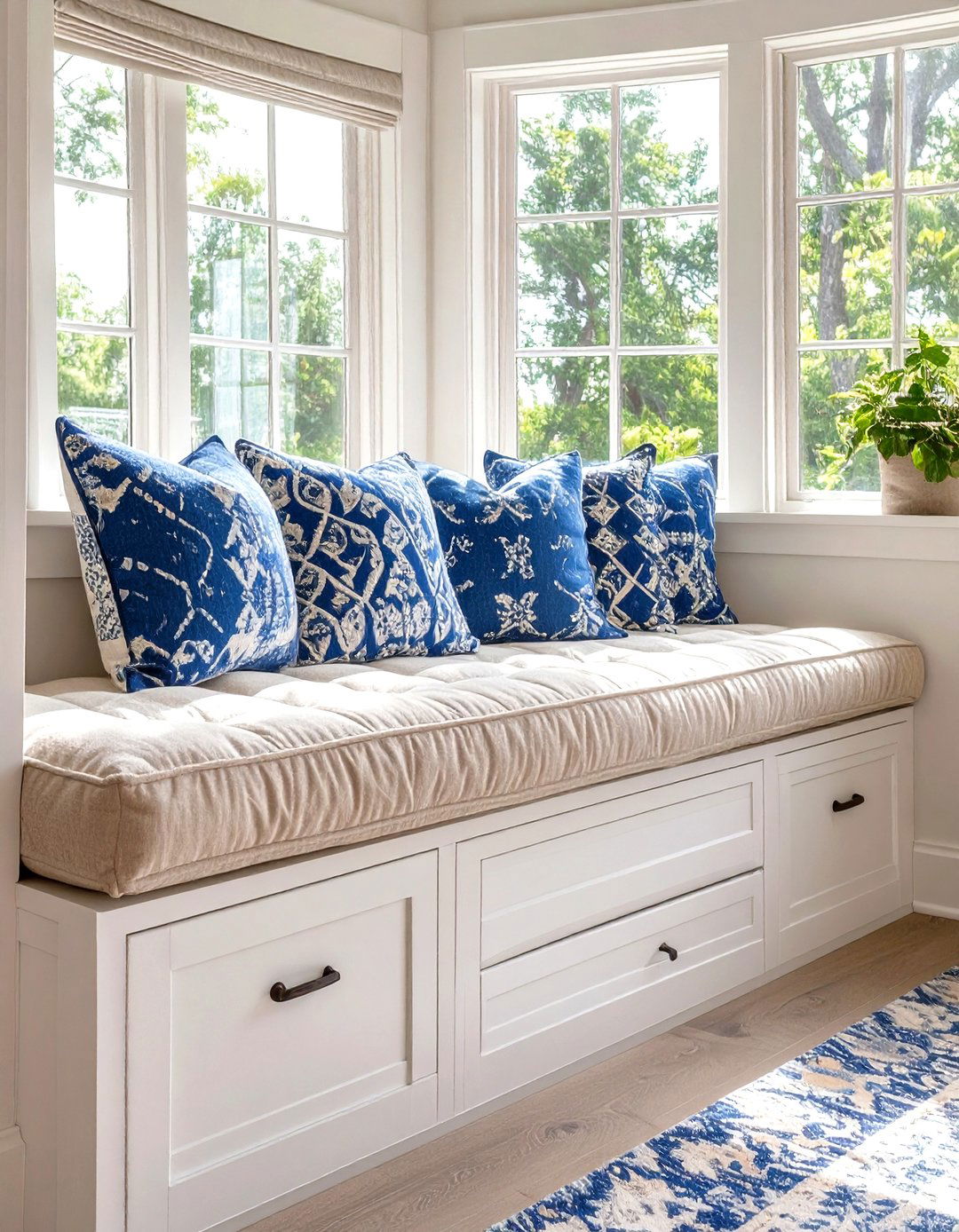 The Window Seat Sanctuary - 30 bedroom seating ideas