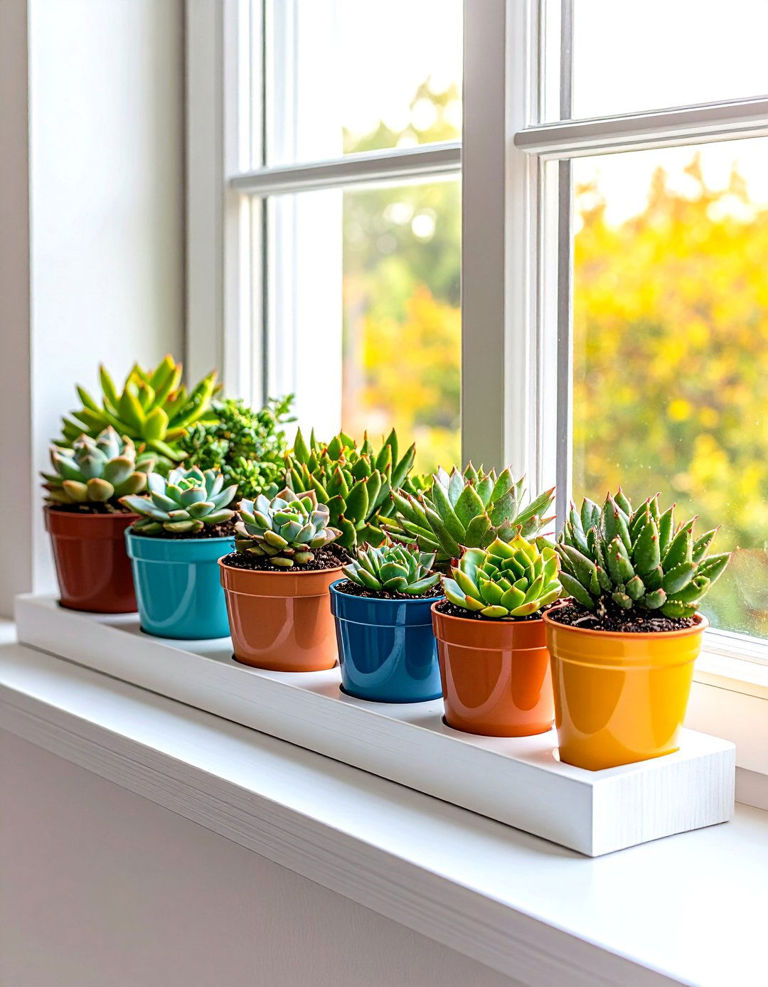 The Window Sill Shelf Extender - 30 dorm storage ideas