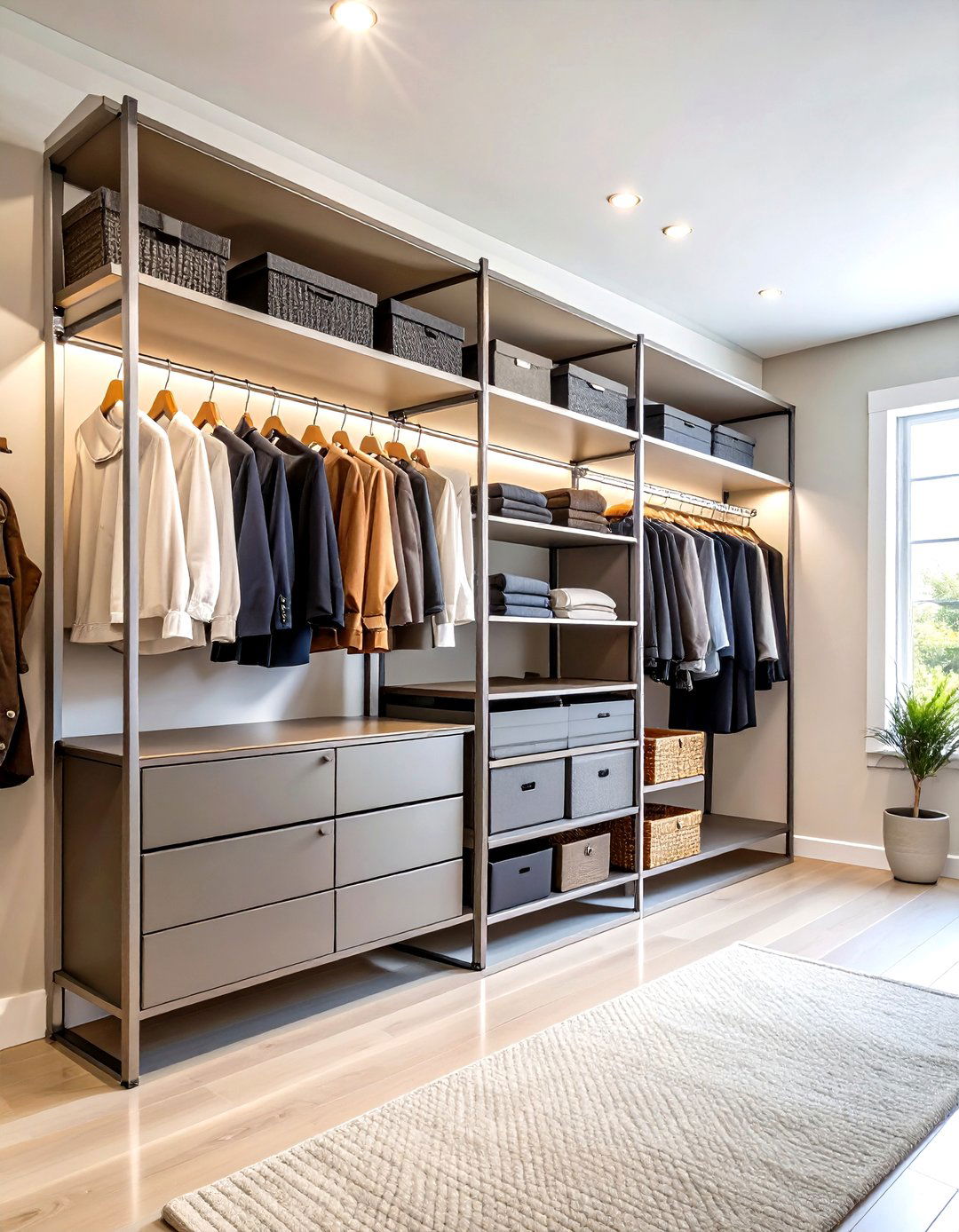 Curated visual reference: Fresh Look at 30 Smart DIY Closet Organizer Ideas To Declutter
