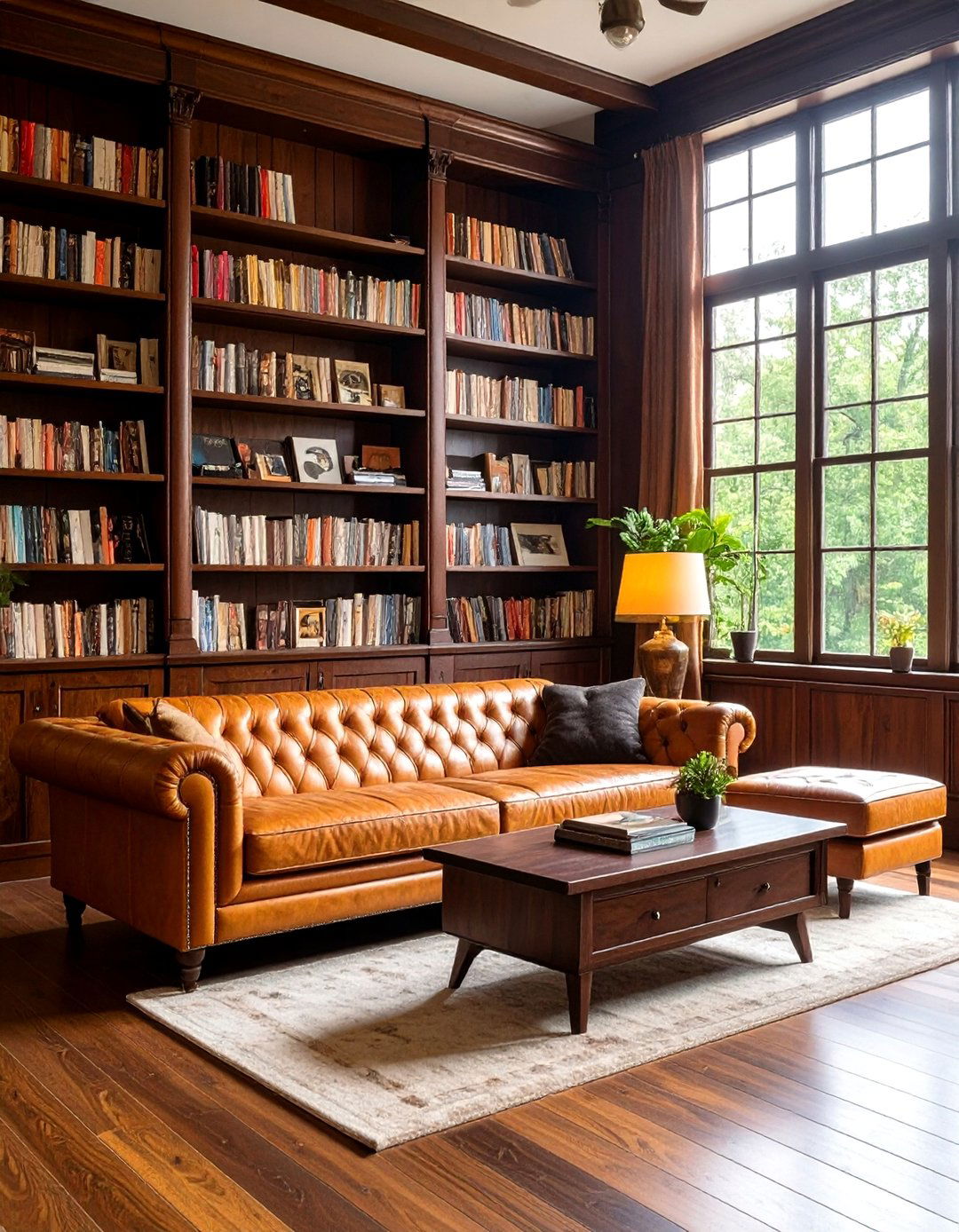 The Wood Paneled Den - 30 1970s interior design ideas