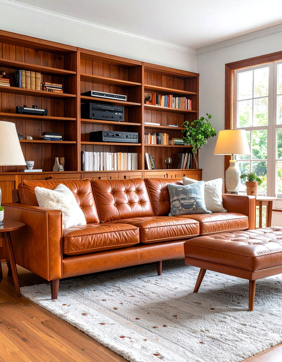 The Wood Paneled Den - 30 1960s interior design ideas