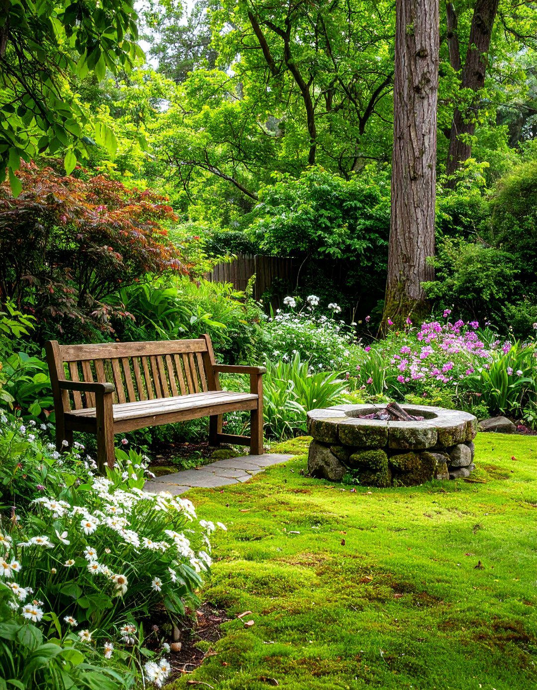 The Woodland Clearing Backyard - 30 backyard decor ideas