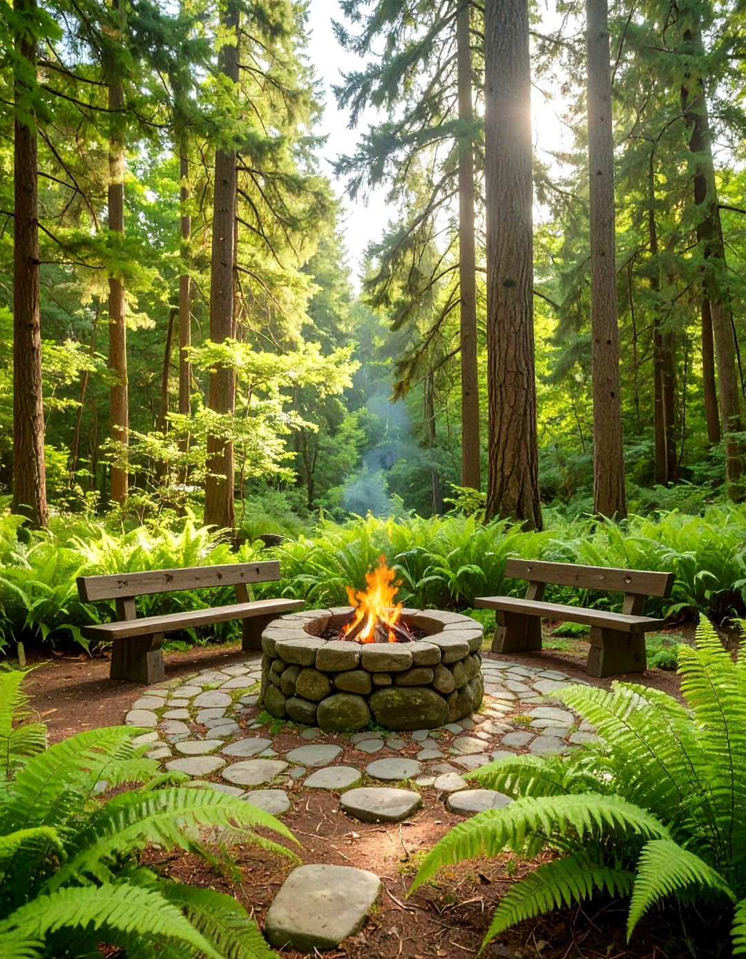 The Woodland Clearing Retreat - 30 commercial landscape design ideas