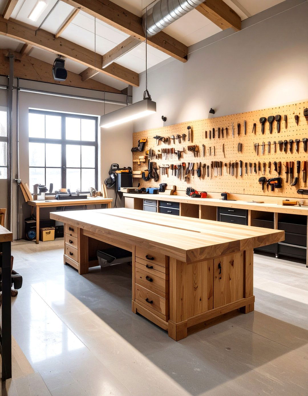 The Woodworkers Dream Garage - 30 garage decor ideas