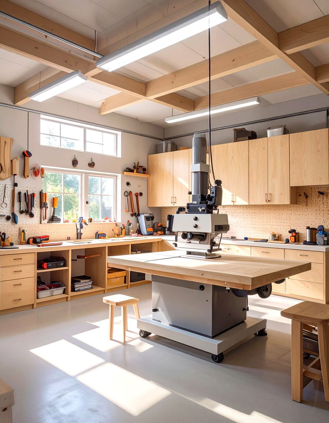 The Woodworkers Dream Workshop - 30 garage interior ideas