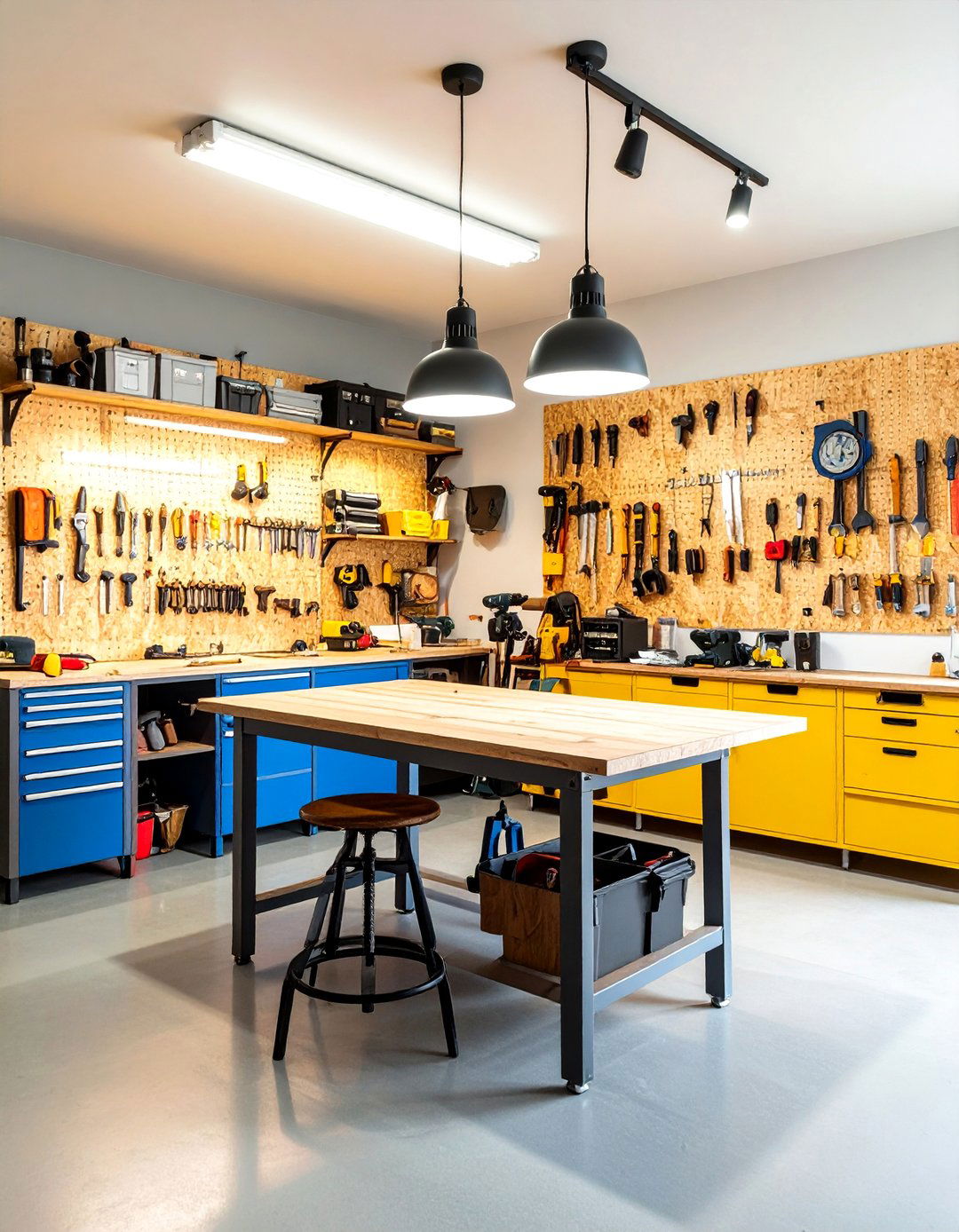 The Woodworkers Dream Workshop - 30 2 car garage man cave ideas