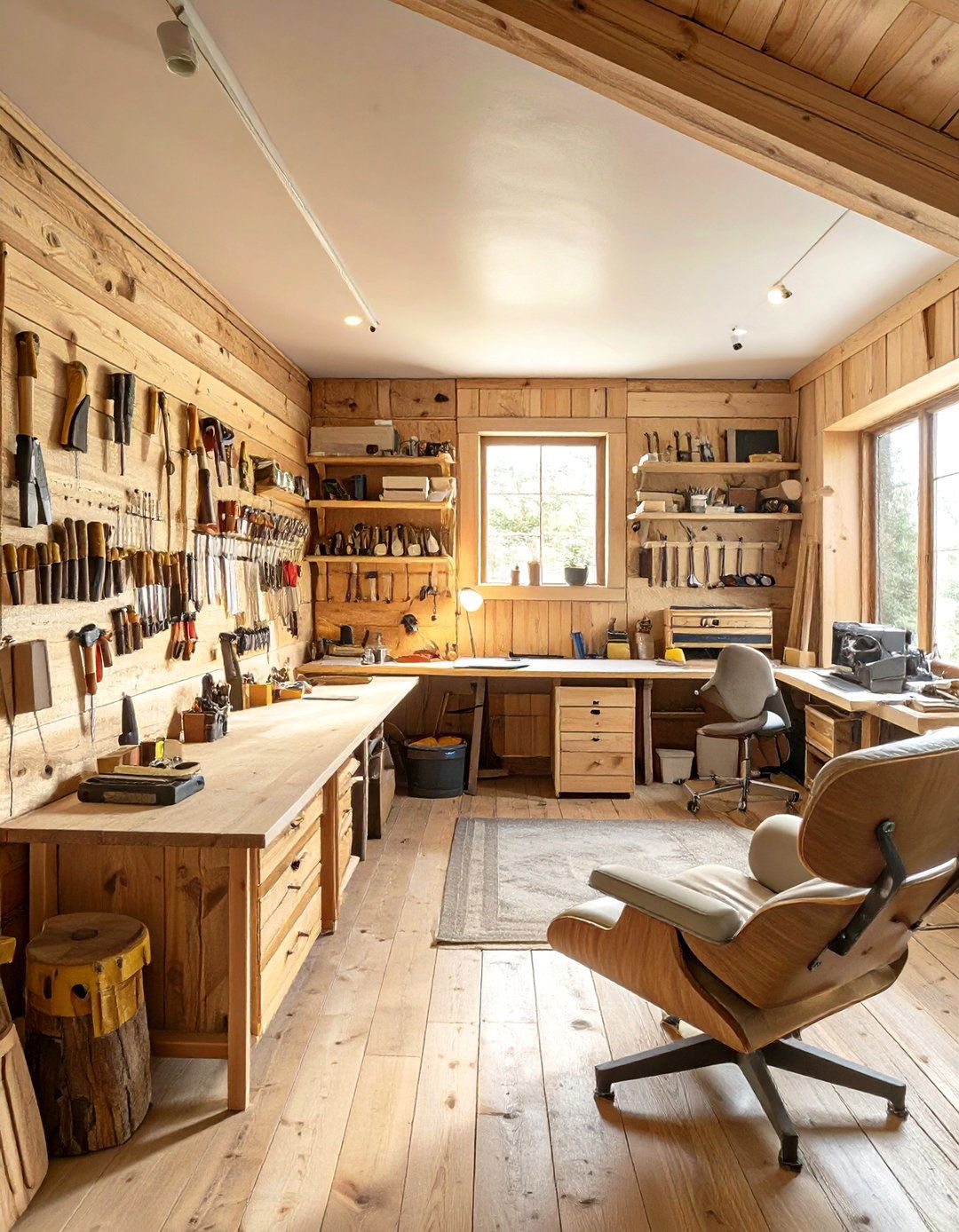The Woodworkers Workshop Retreat - 30 man cave room ideas